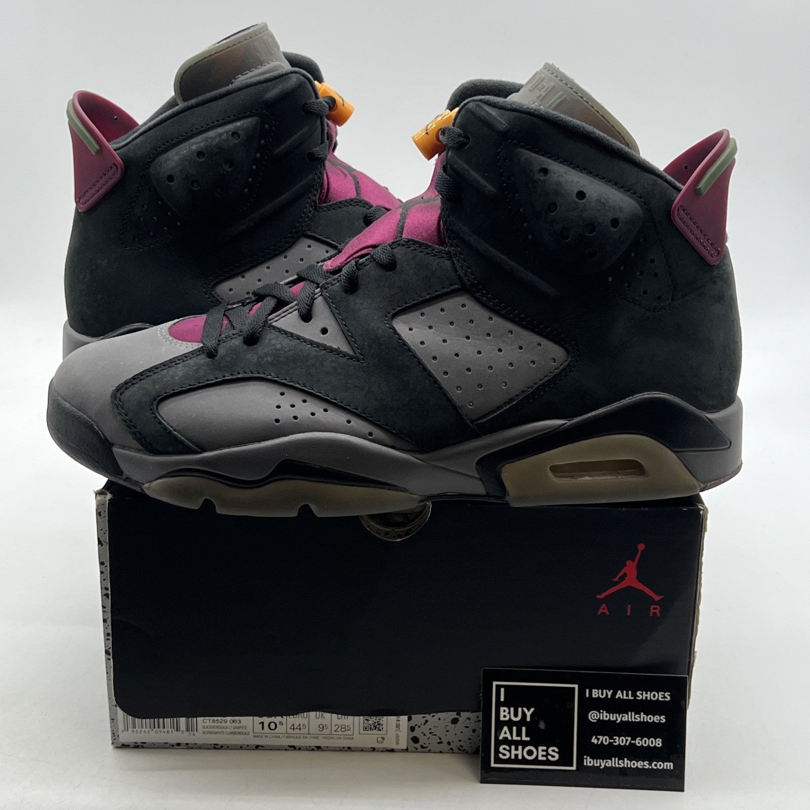 Size 10.5 - Air Jordan 6 Bordeaux (CT8529-063)