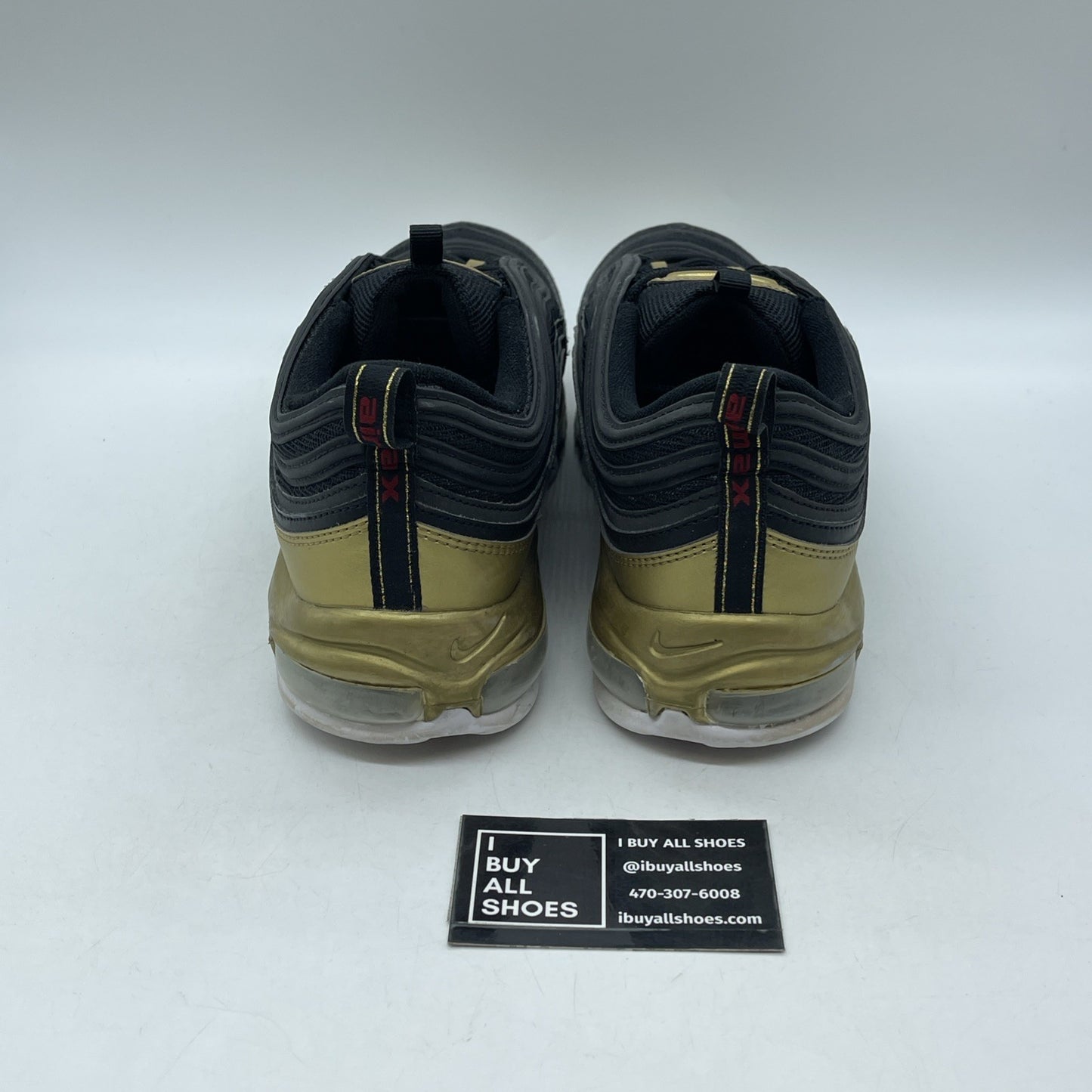 Size 13 - Nike Air Max 97 QS B-Sides Metallic Gold (AT5458-002)