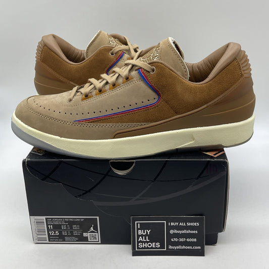 Size 11 - Nike Air Jordan 2 Retro Low Two 18 Brown (DV7129-222)