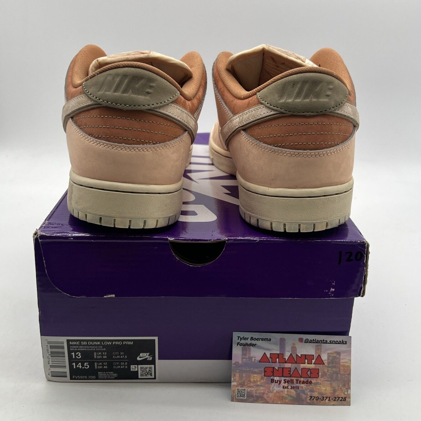 Size 13 - Nike Dunk SB Low Trocadéro Gardens (FV5926-200)