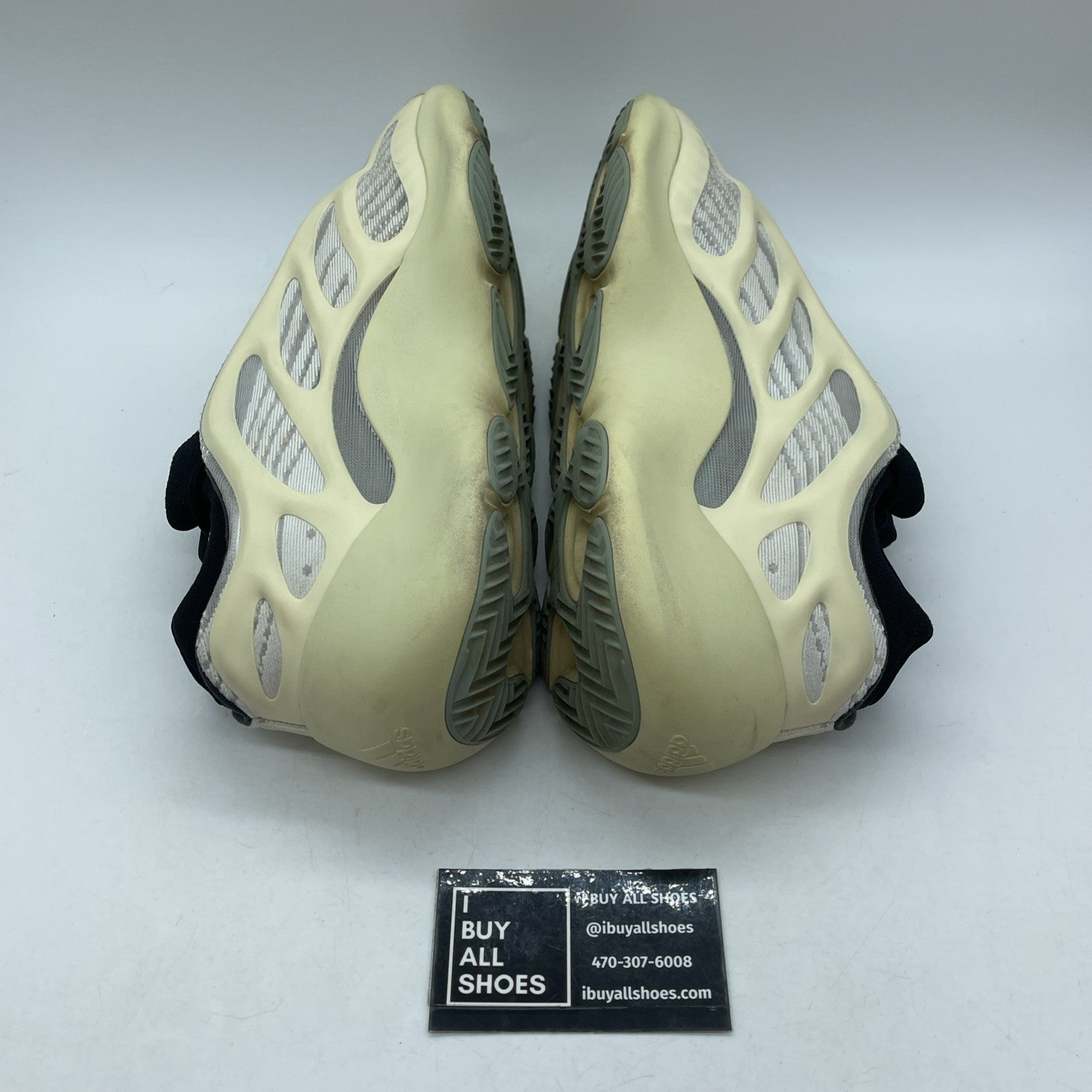 Size 9.5 - adidas Yeezy Boost 700 V3 Azael Black White Suede (FW4980)