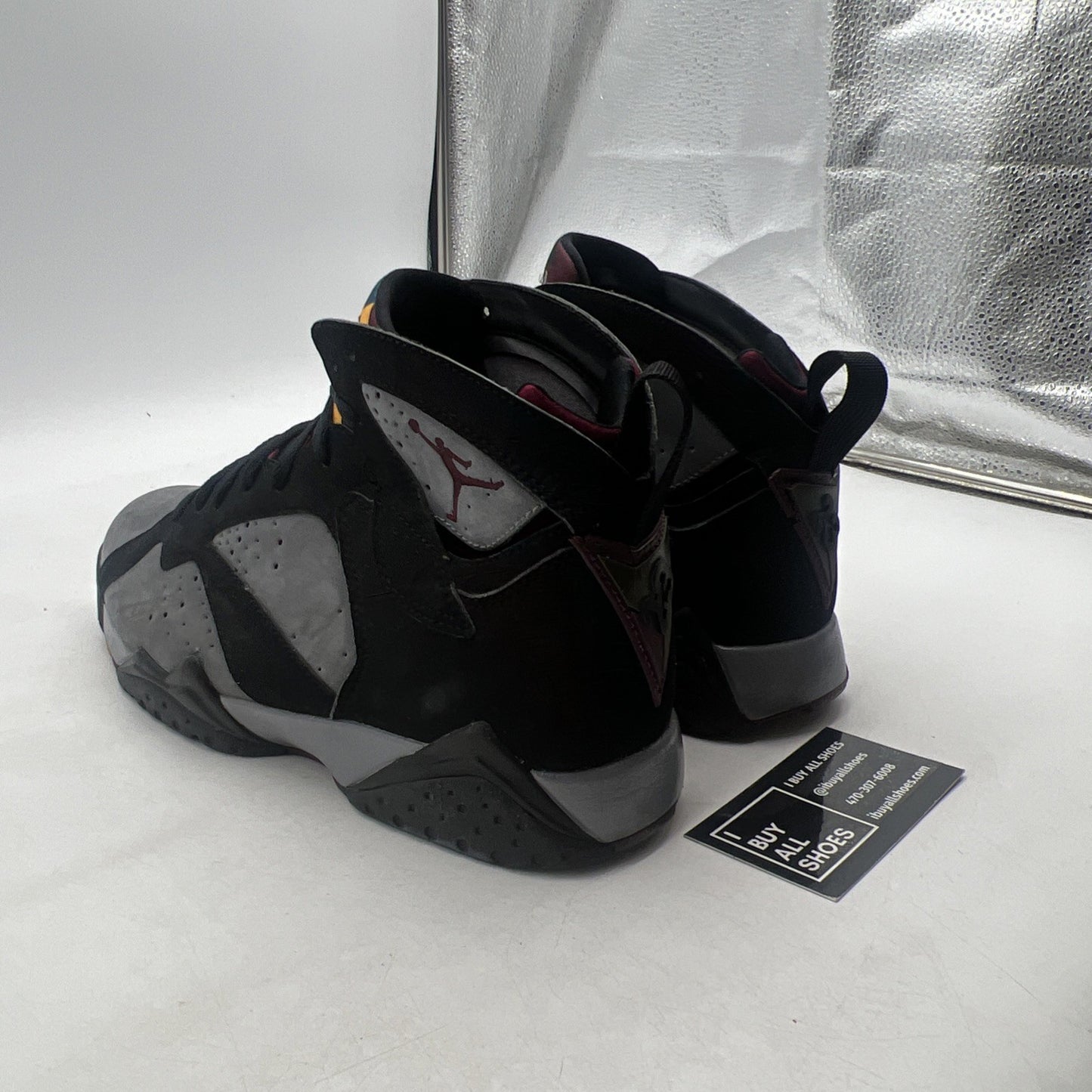 Size 9 - Air Jordan 7 Retro 2011 Bordeaux (304775-003)