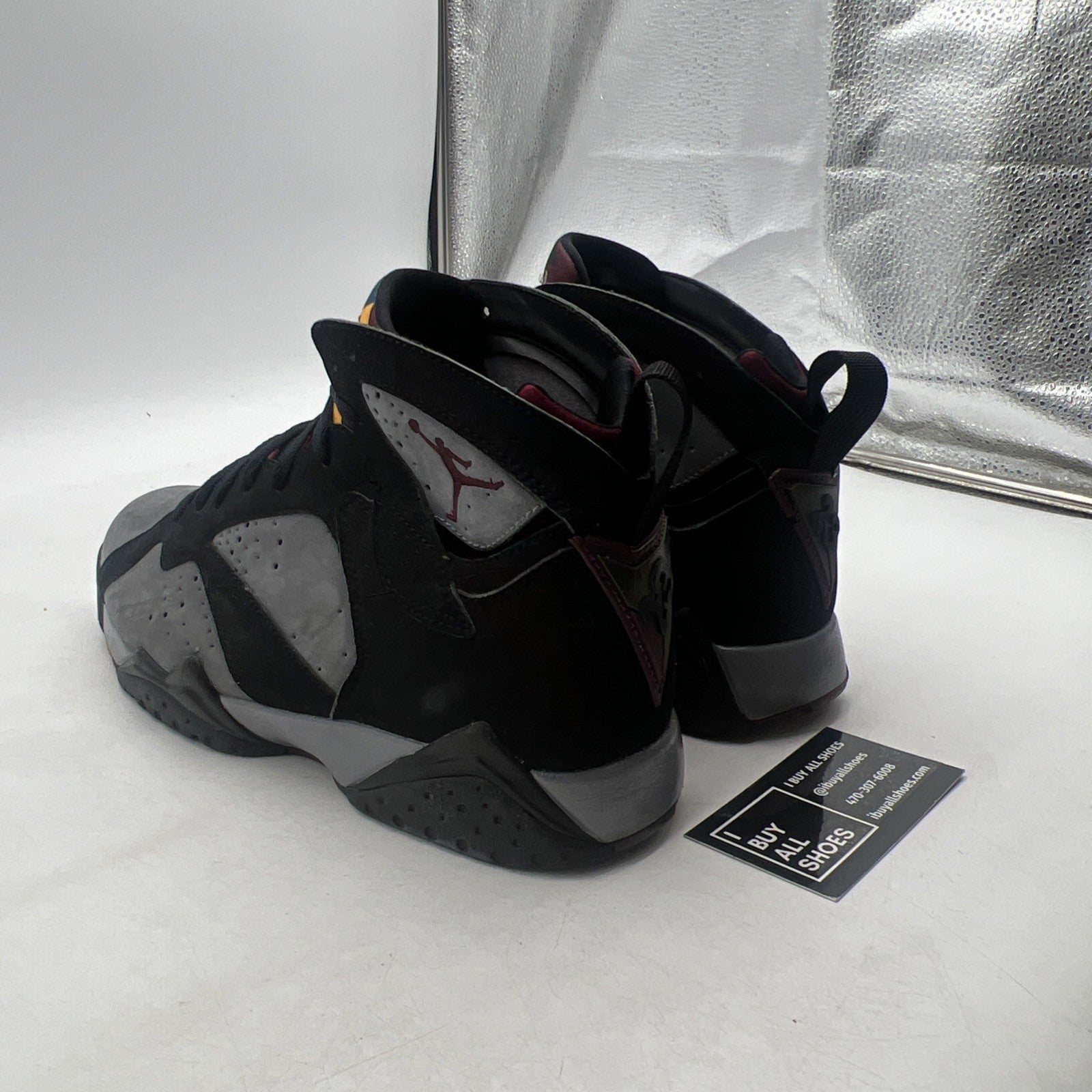 Size 9 - Air Jordan 7 Retro 2011 Bordeaux (304775-003)