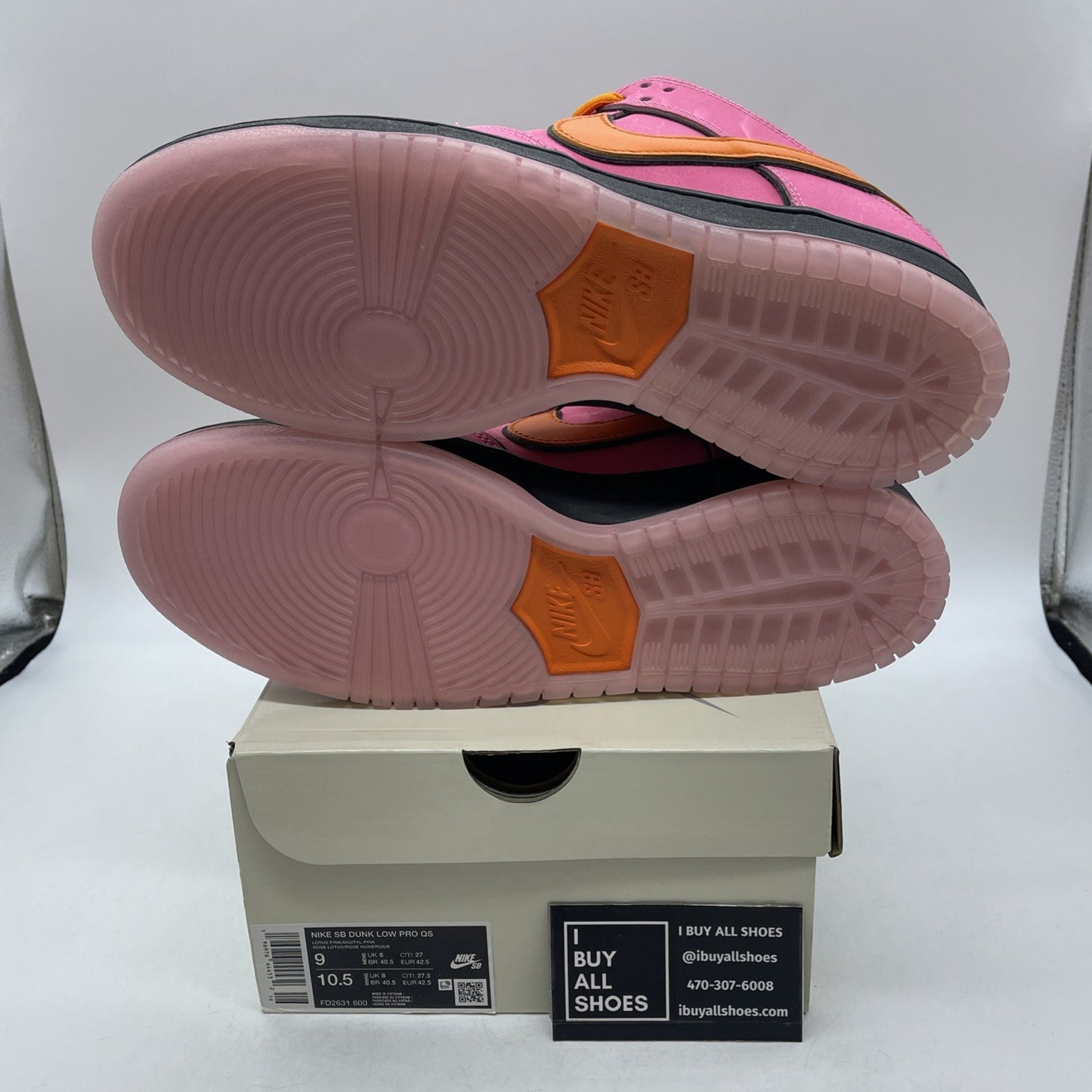 Size 9 - The Powerpuff Girls x Nike Dunk Pro SB QS Low Blossom (FD2631-600)