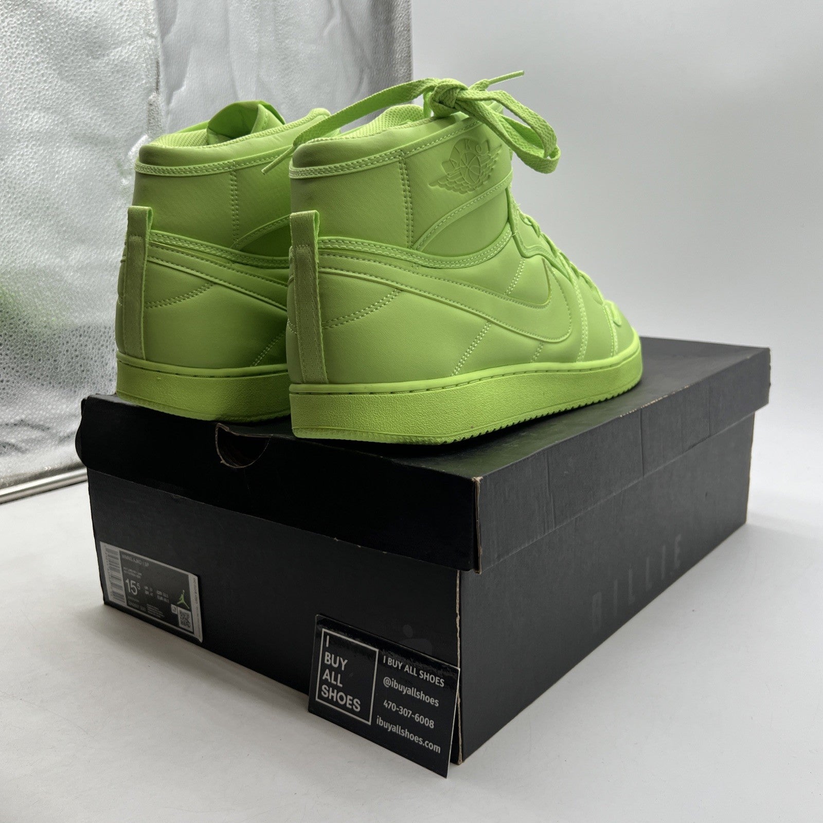 Size 15.5 - Billie Eilish x Air Jordan 1 KO Volt W (DN2857-330)