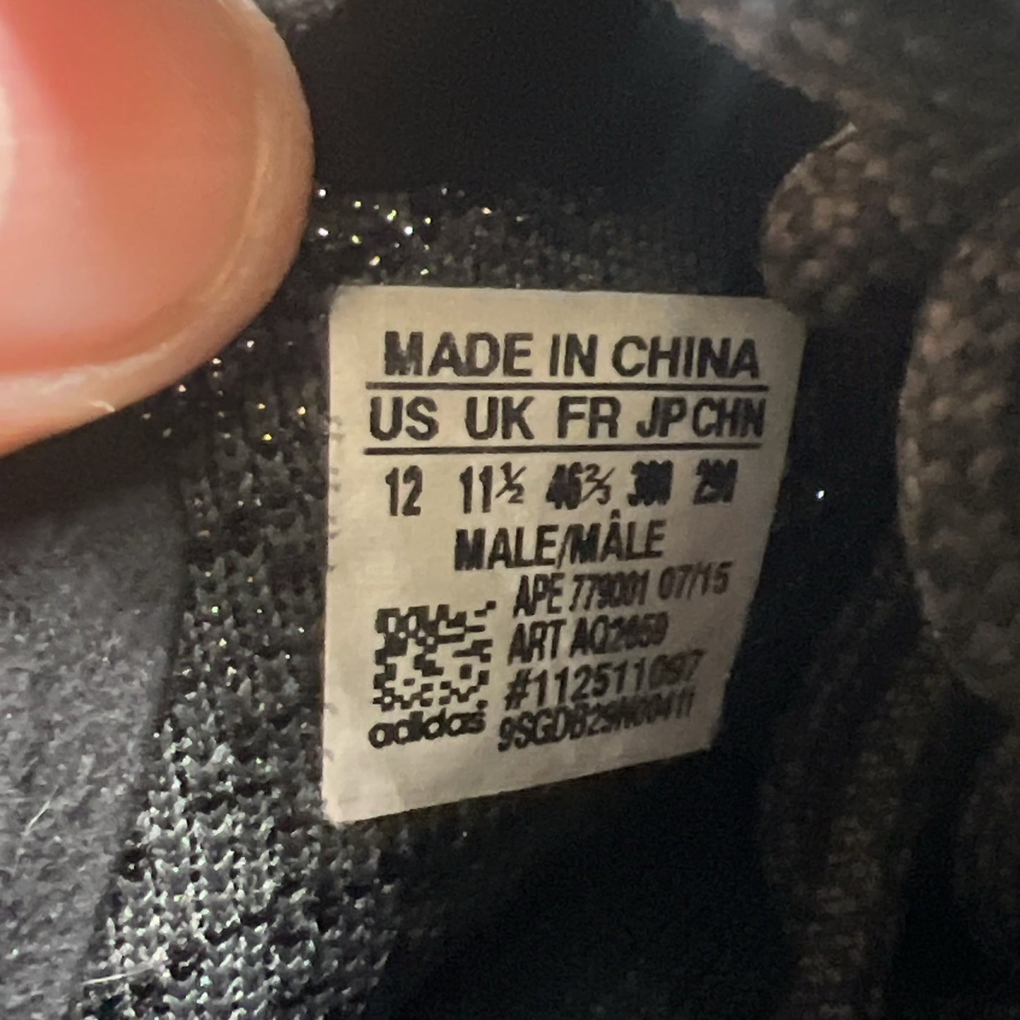 Size 12 - adidas Yeezy Boost 350 2015 Pirate Black (AQ2659)
