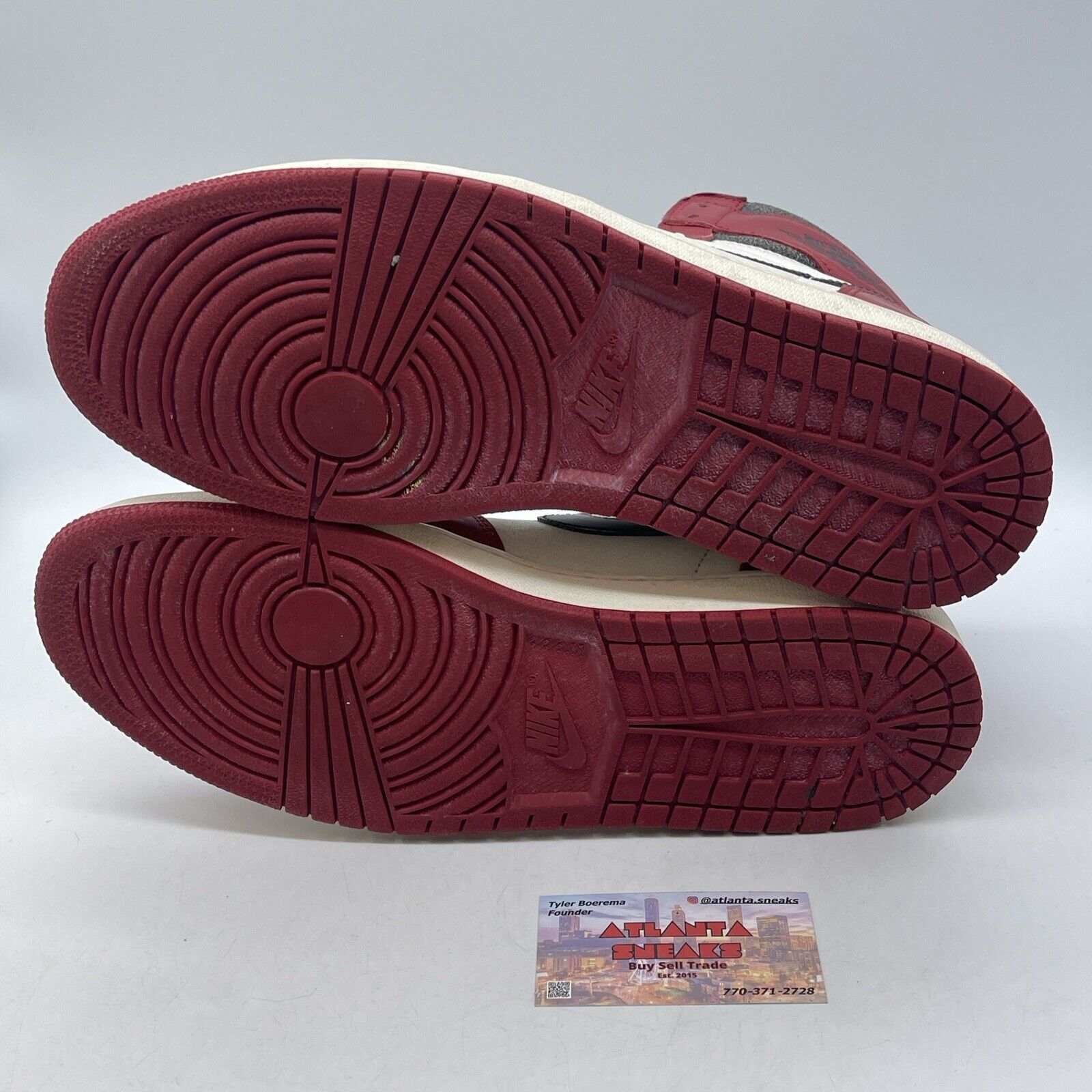 Size 13 - Jordan 1 Retro High OG Chicago Reimagined Lost & Found (DZ5485-612)