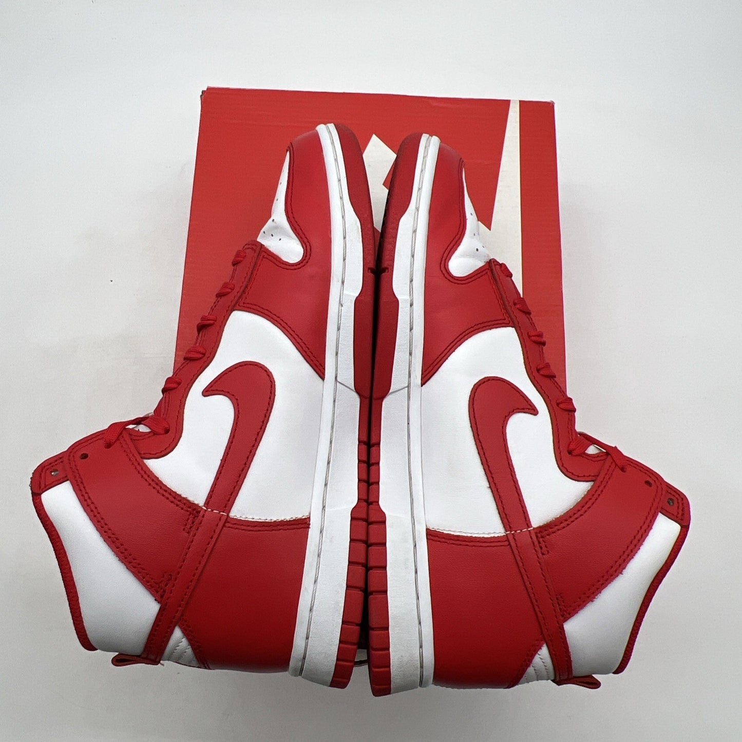 Size 8 - Nike Dunk High Championship Red (DD1399-106)