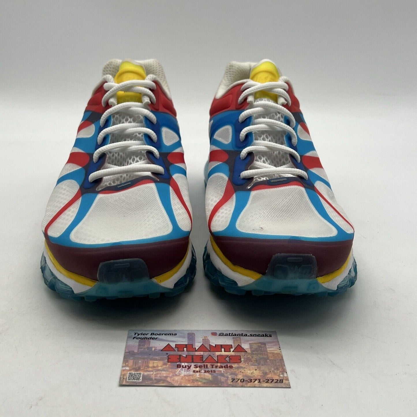 Size 11 - Nike Air Max+ 2012 Nrg What The Max (532307-100)