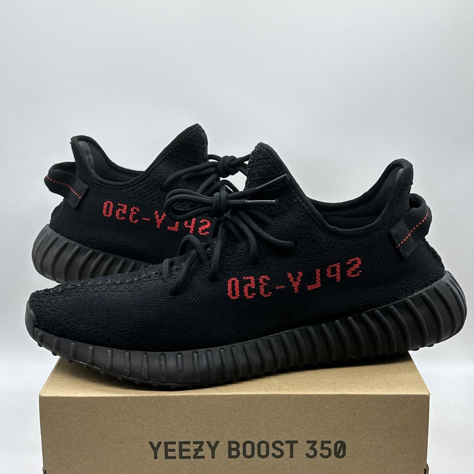 Size 12 - adidas Yeezy Boost 350 V2 Bred 2017