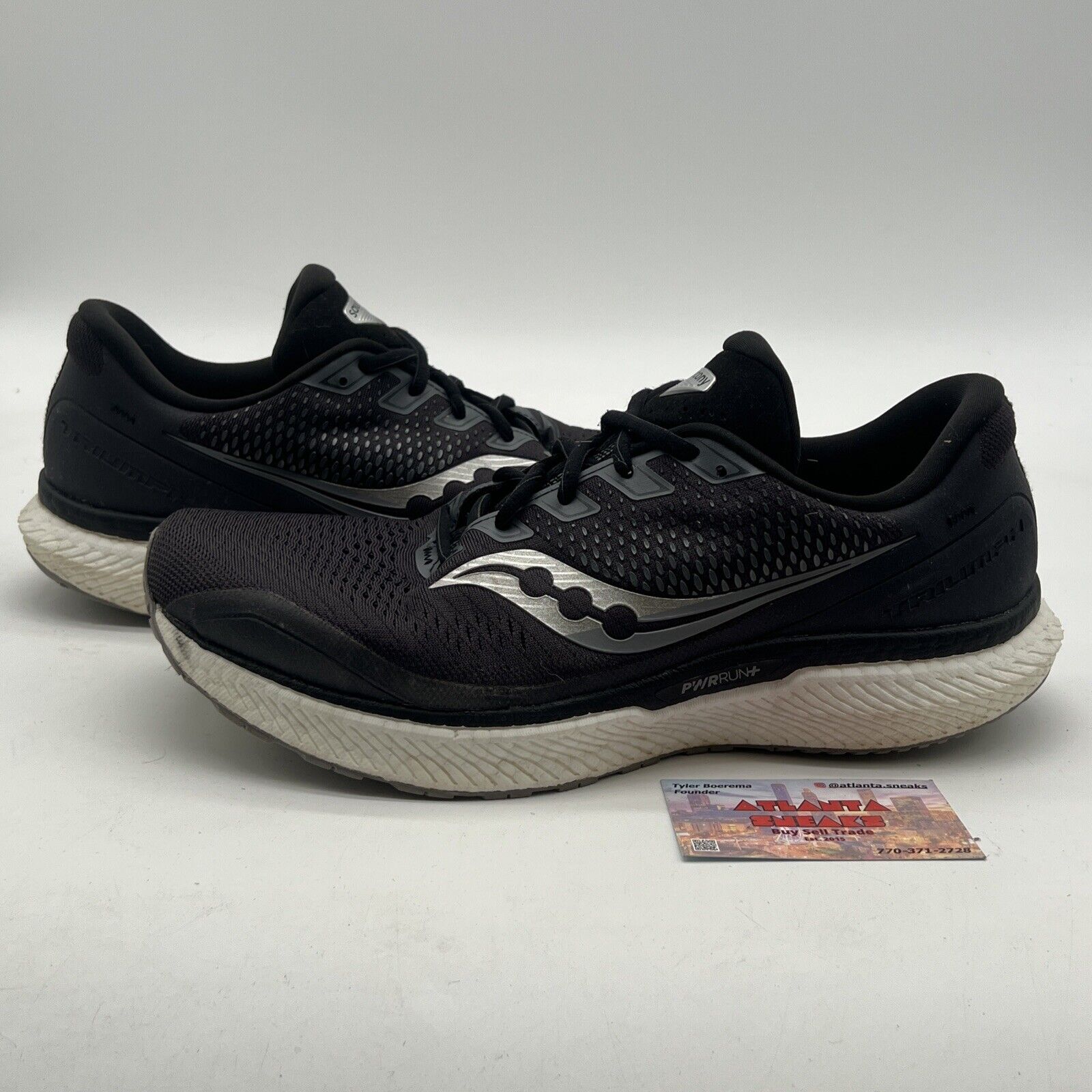 Size 11.5 - Saucony Shoes Endorphin Speed 2 Sneaker Black Mesh