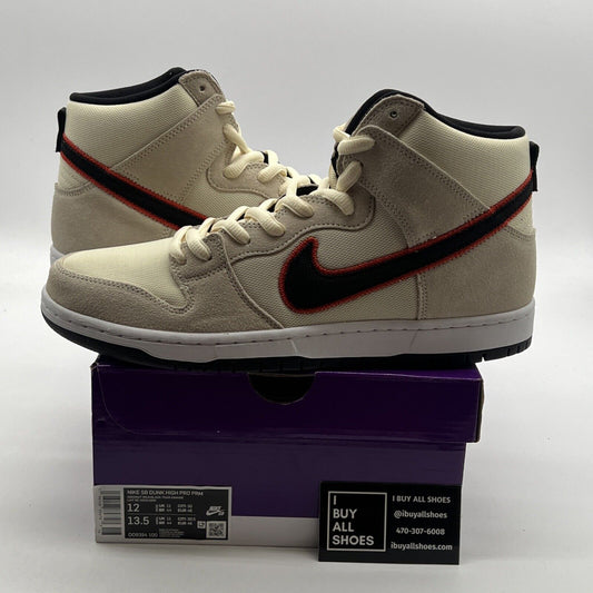 Size 12 - Nike Dunk SB High San Francisco Giants (DO9394-100)