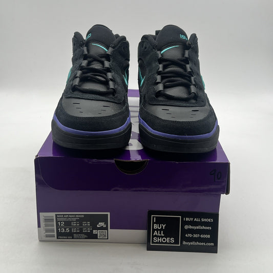 Size 12 - Nike Air Max Ishod Wair SB Black Grape (FB2393-003)