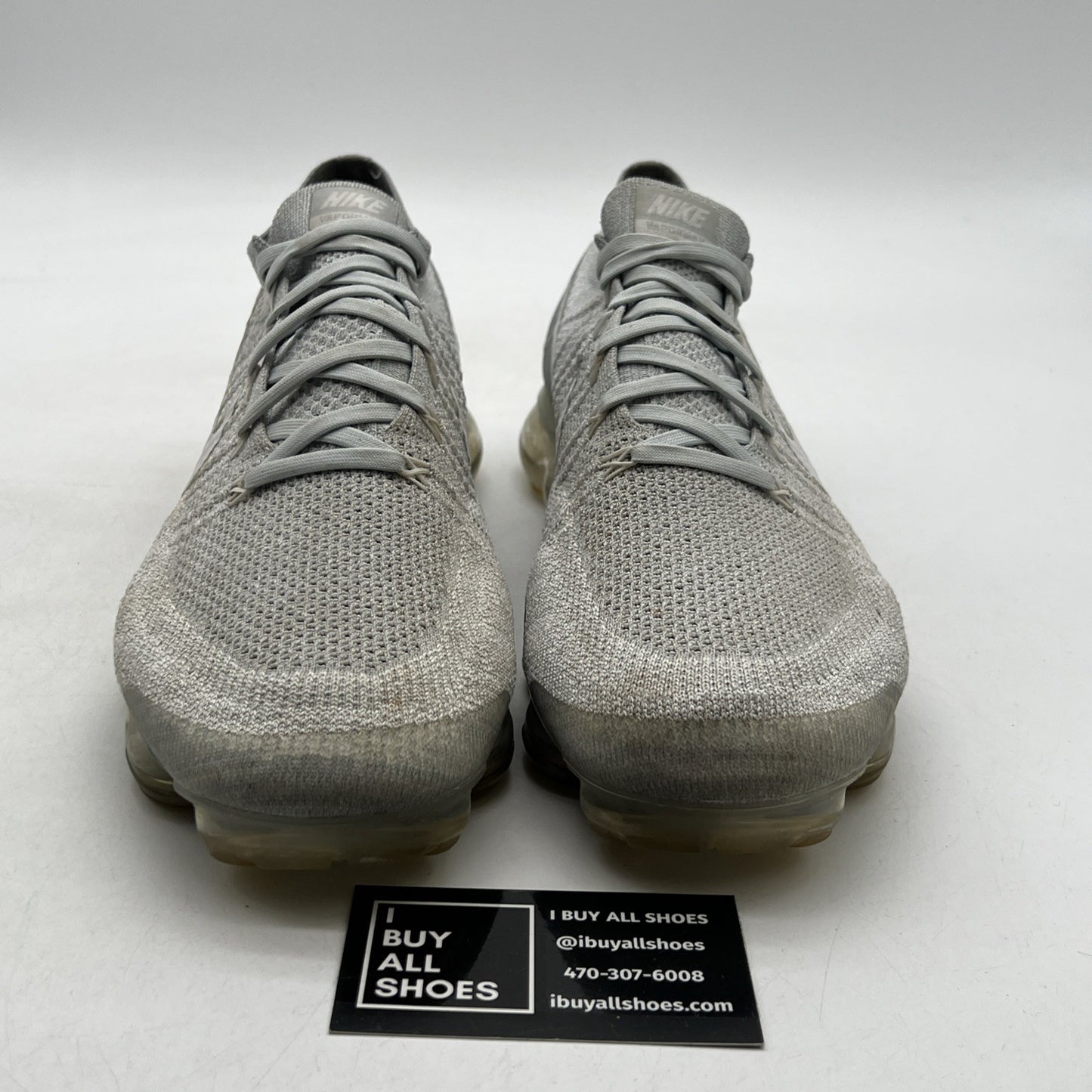 Size 12 - Nike Air VaporMax Pure Platinum (849558-004)