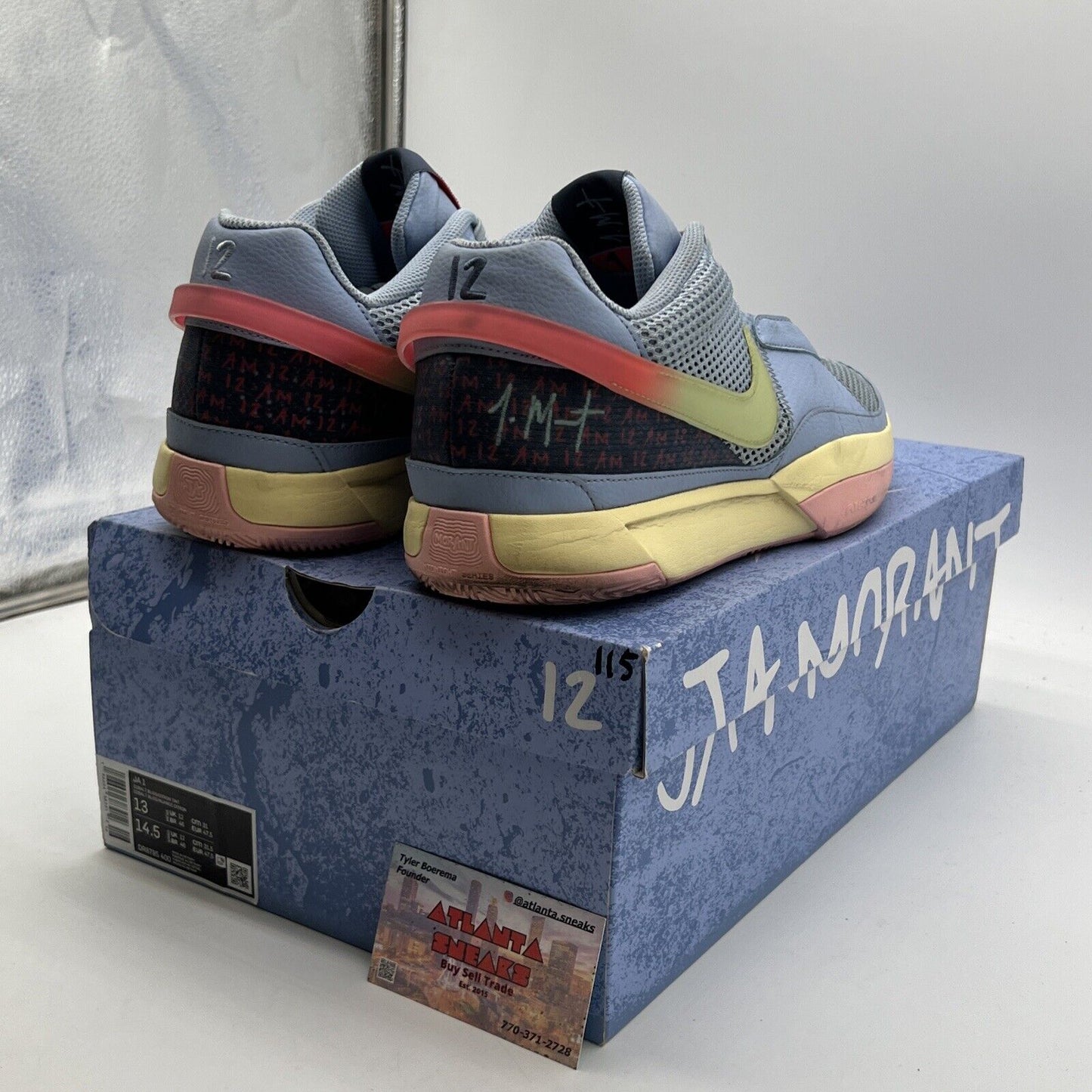 Size 13 - Nike Ja 1 Day One - (DR8785-400)