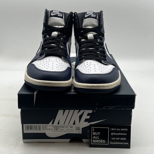 Size 10.5 - Air Jordan 1 Retro OG High Midnight Navy (DZ5485-401)