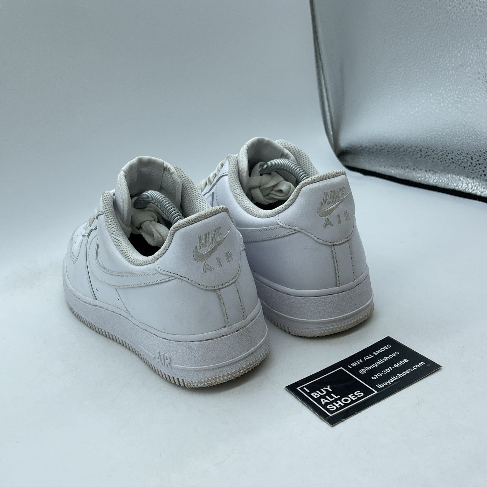 Size 9 - Nike Air Force 1 '07 Low Triple White Leather (CW2288-111)