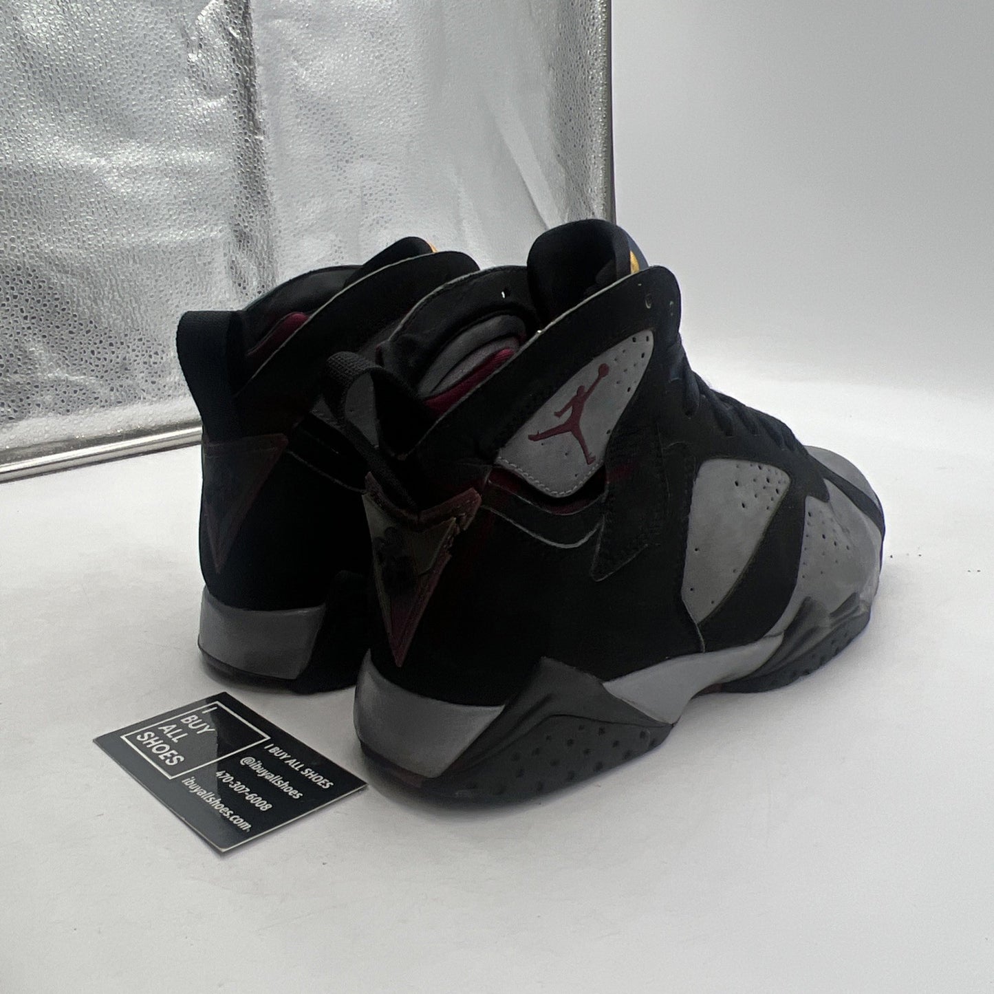 Size 9 - Air Jordan 7 Retro 2011 Bordeaux (304775-003)