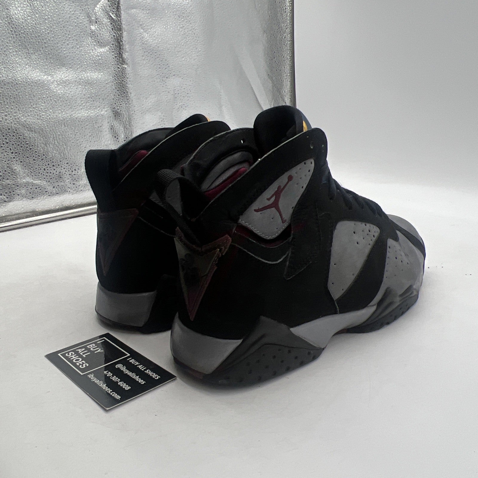 Size 9 - Air Jordan 7 Retro 2011 Bordeaux (304775-003)