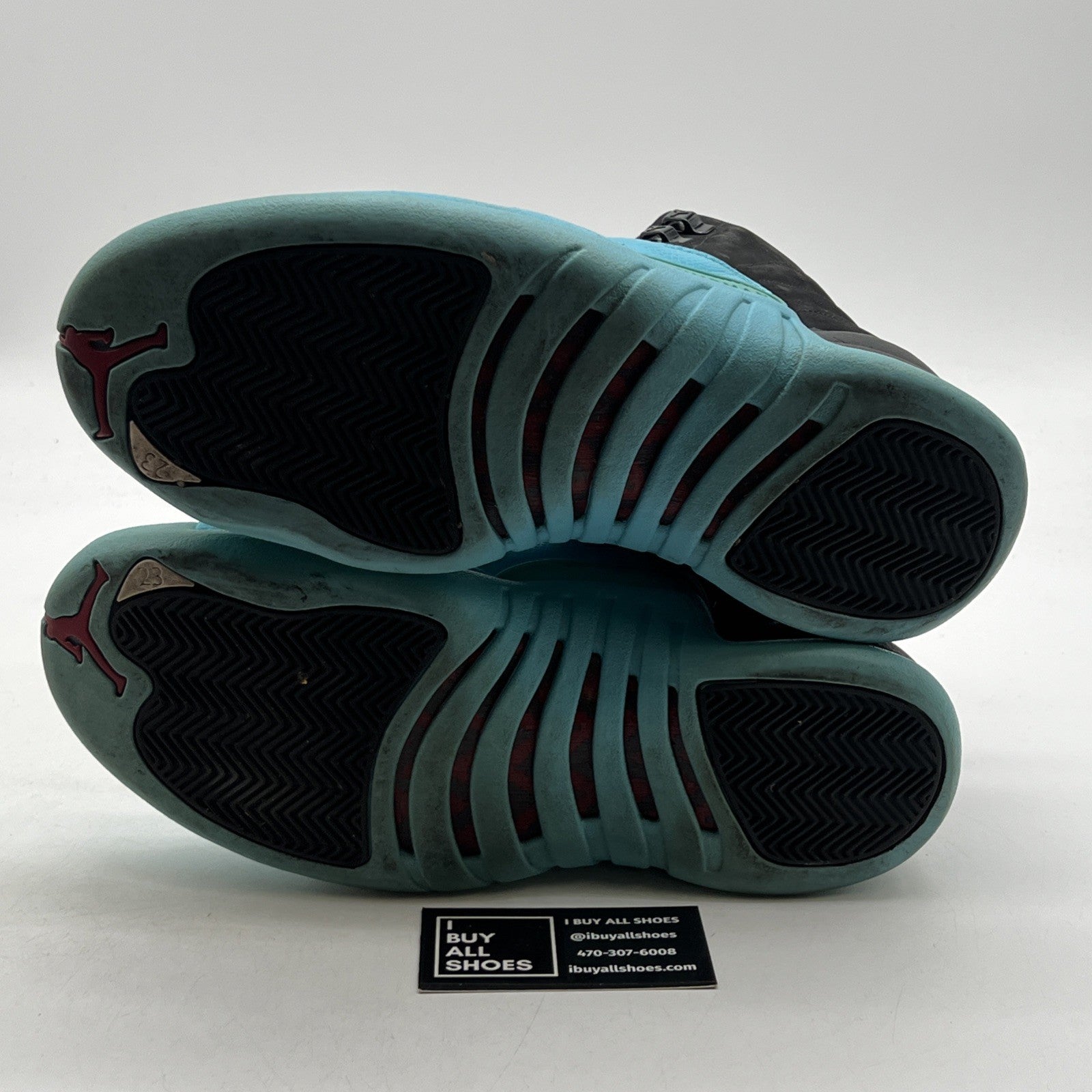 Size 9.5 - Air Jordan 12 Retro Gamma Blue (130690-027)