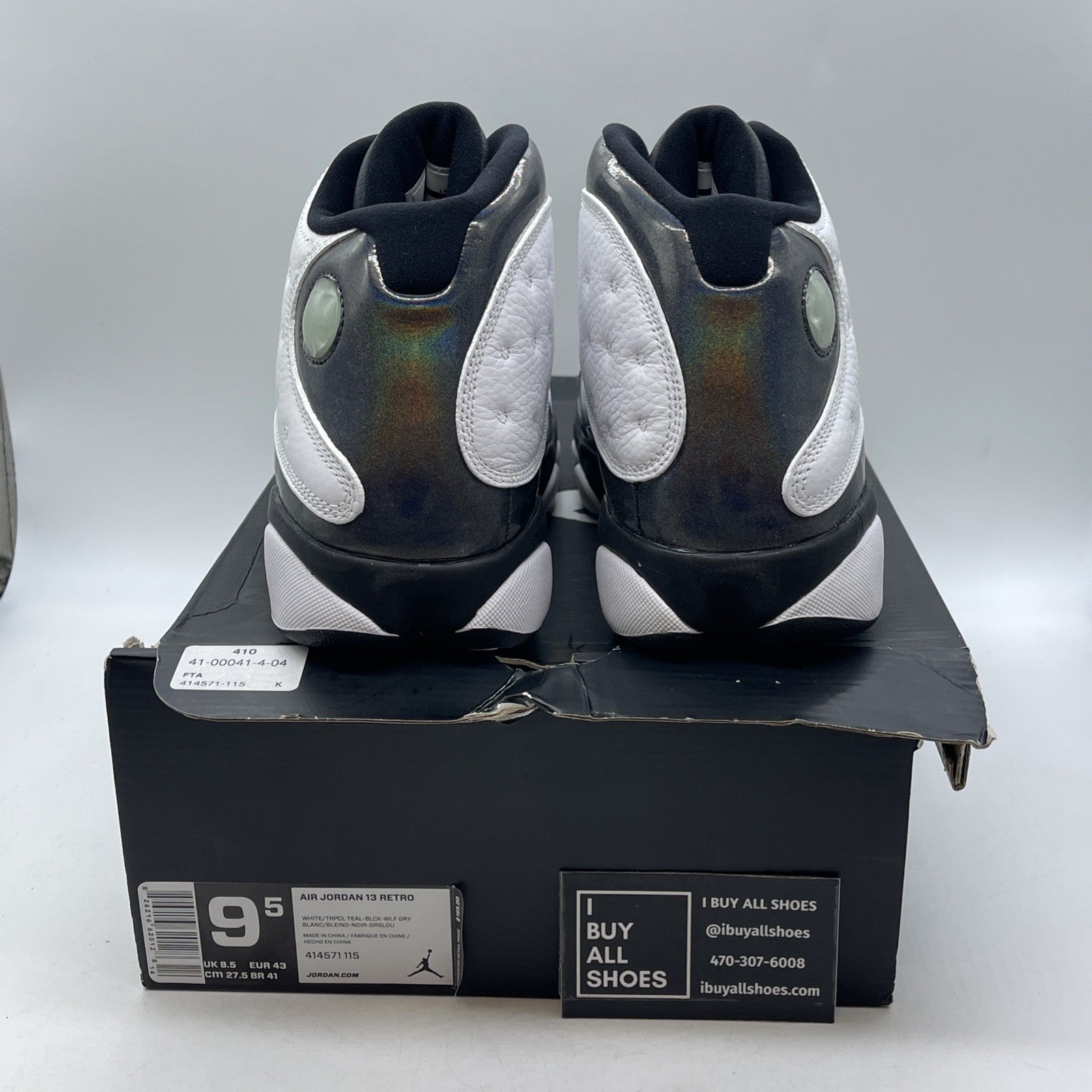 Size 9.5 - Air Jordan 13 Retro Barons (414571-115)