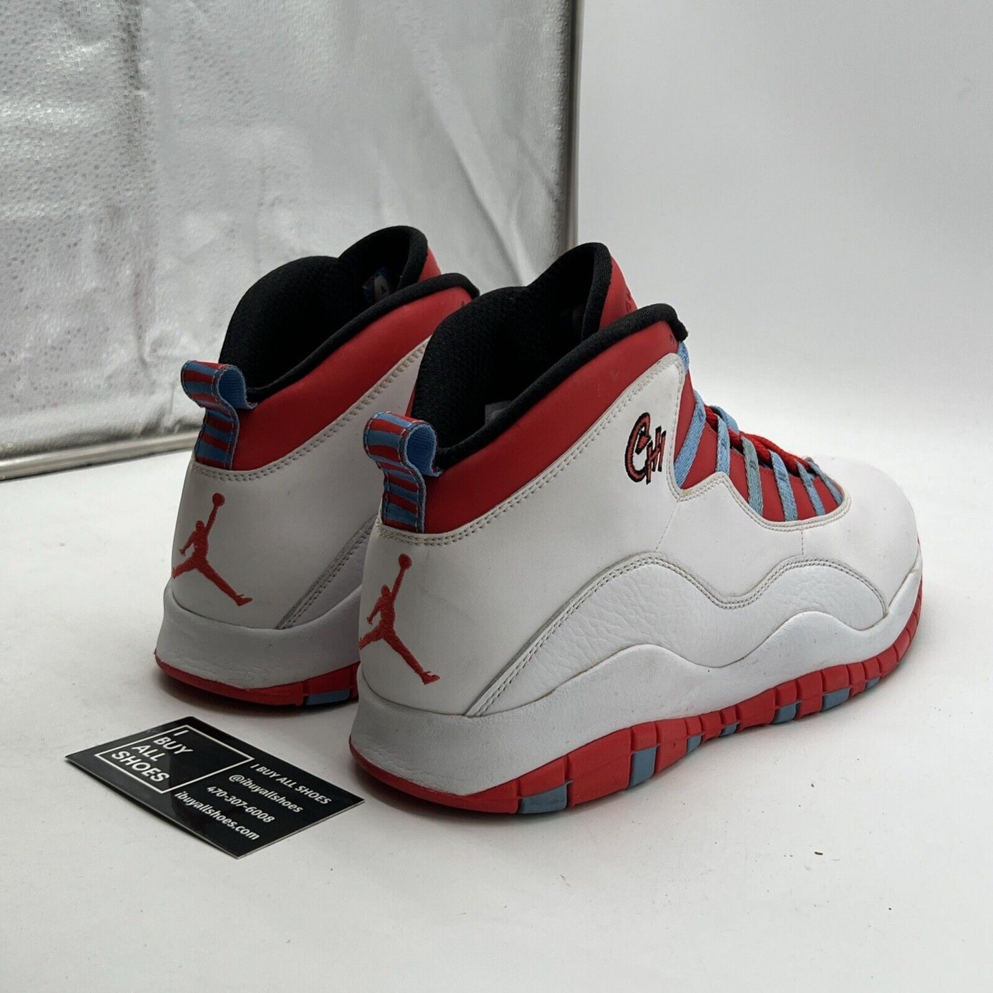 Size 12 - Air Jordan 10 Retro City Pack - Chicago (310805-114)