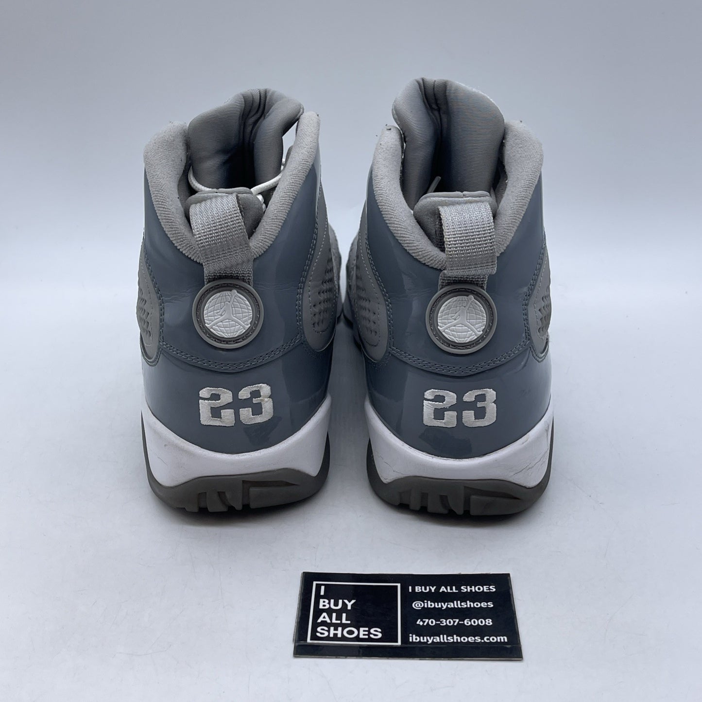 Size 11.5 - Air Jordan 9 Retro 2012 Cool Grey (302370-015)