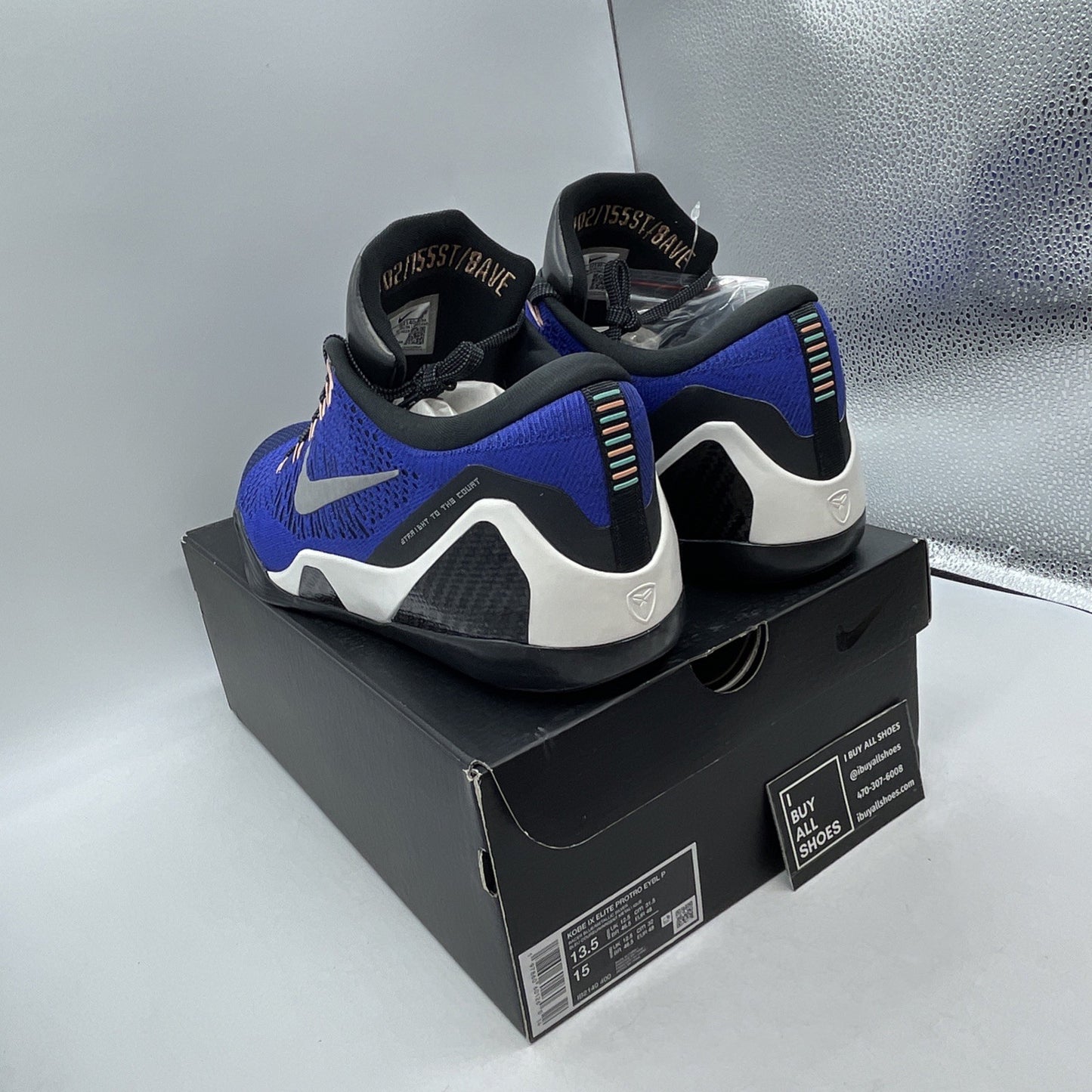 Size 13.5 - Nike Kobe 9 Elite Protro PE Low EYBL (IB2140-400)