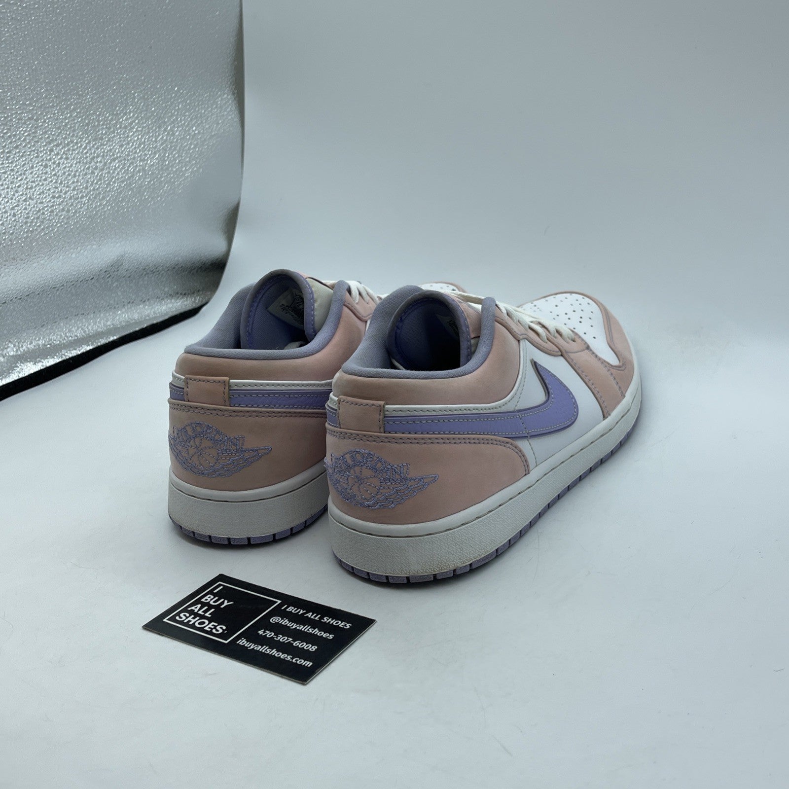 Size 10.5 - Air Jordan 1 SE Low Arctic Punch Pink Purple Suede (CK3022-600)