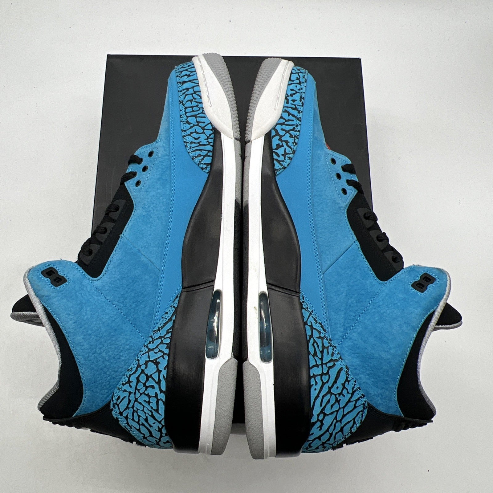 Size 13 - Air Jordan 3 Retro Powder Blue (136064-406)