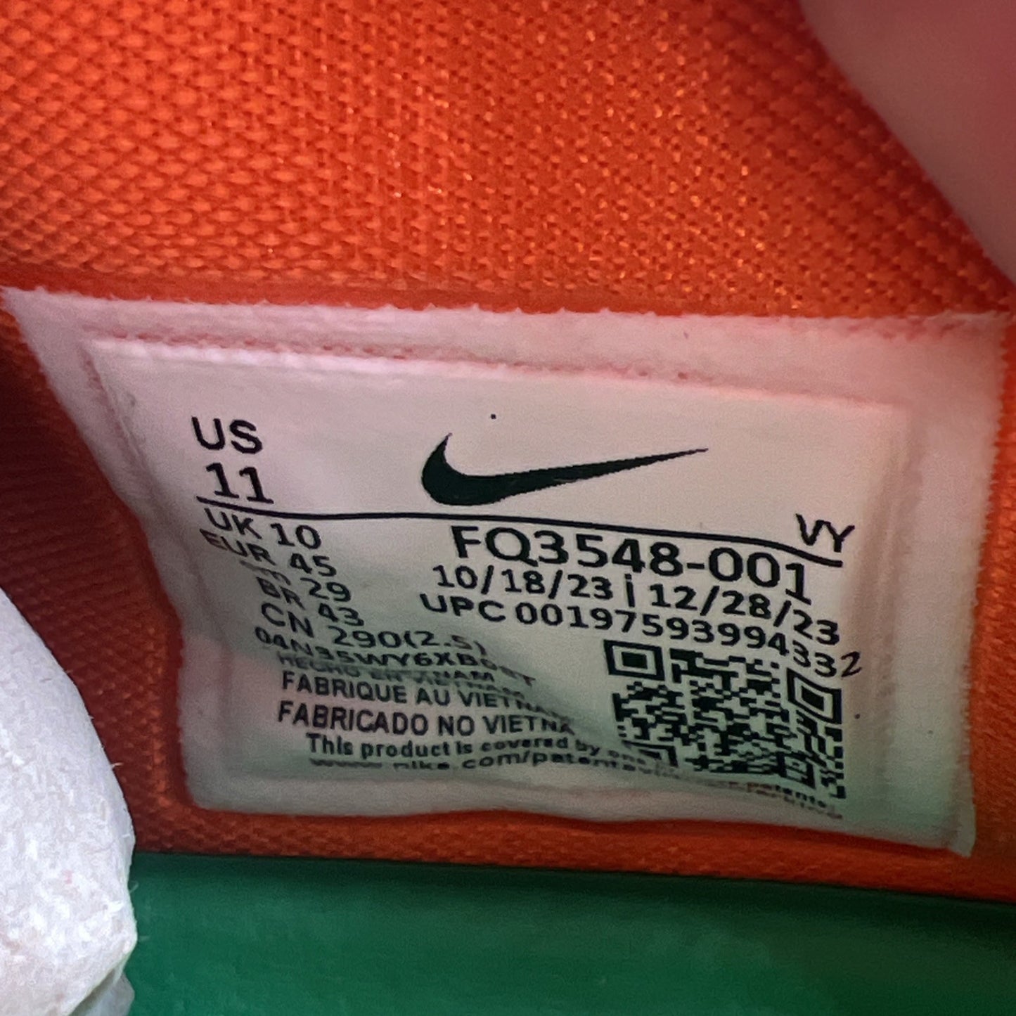 Size 11 - Nike Kobe 8 Protro 2024 Venice Beach (FQ3548-001)