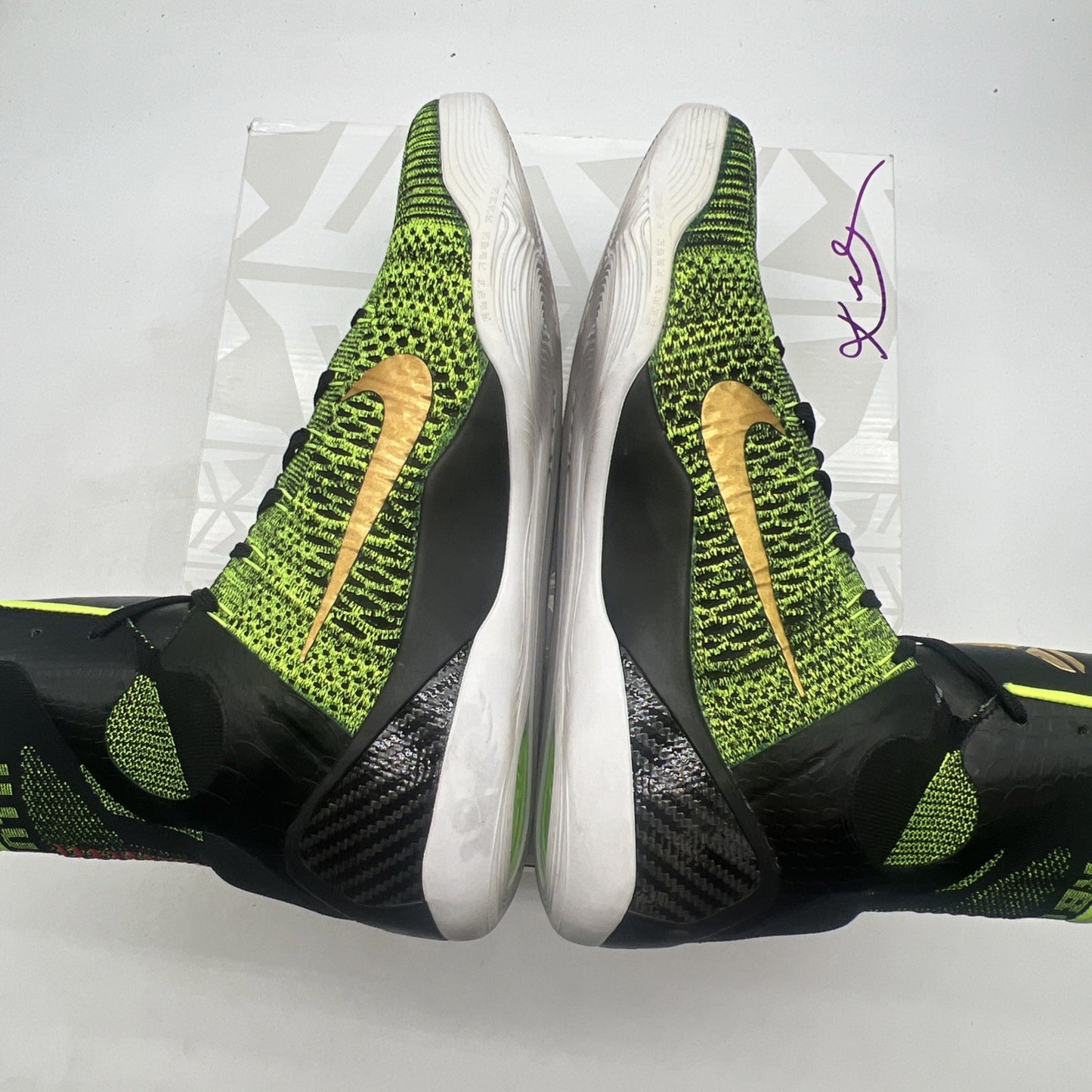 Size 13 - Nike Kobe 9 Elite Victory (630847-077)