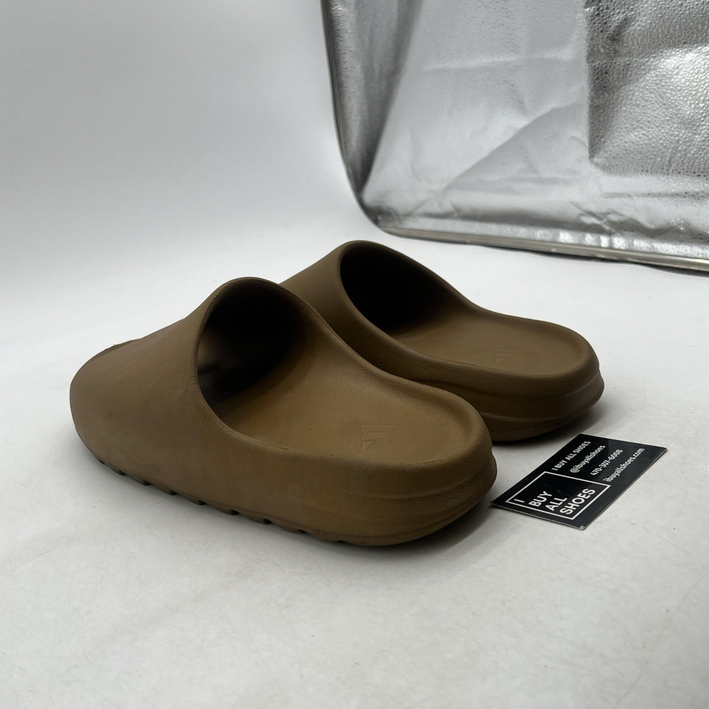 Size 13 - Adidas Yeezy Slide Ochre Men's (GW1931)