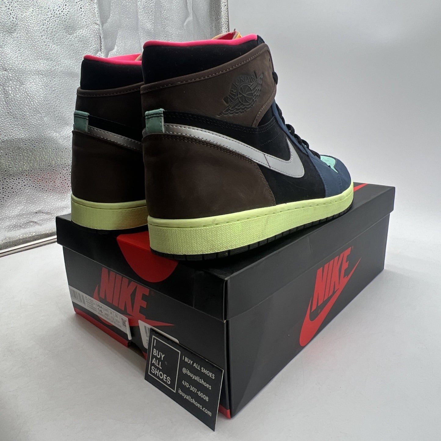 Size 14 - Air Jordan 1 Retro High Tokyo Bio Hack (555088-201)