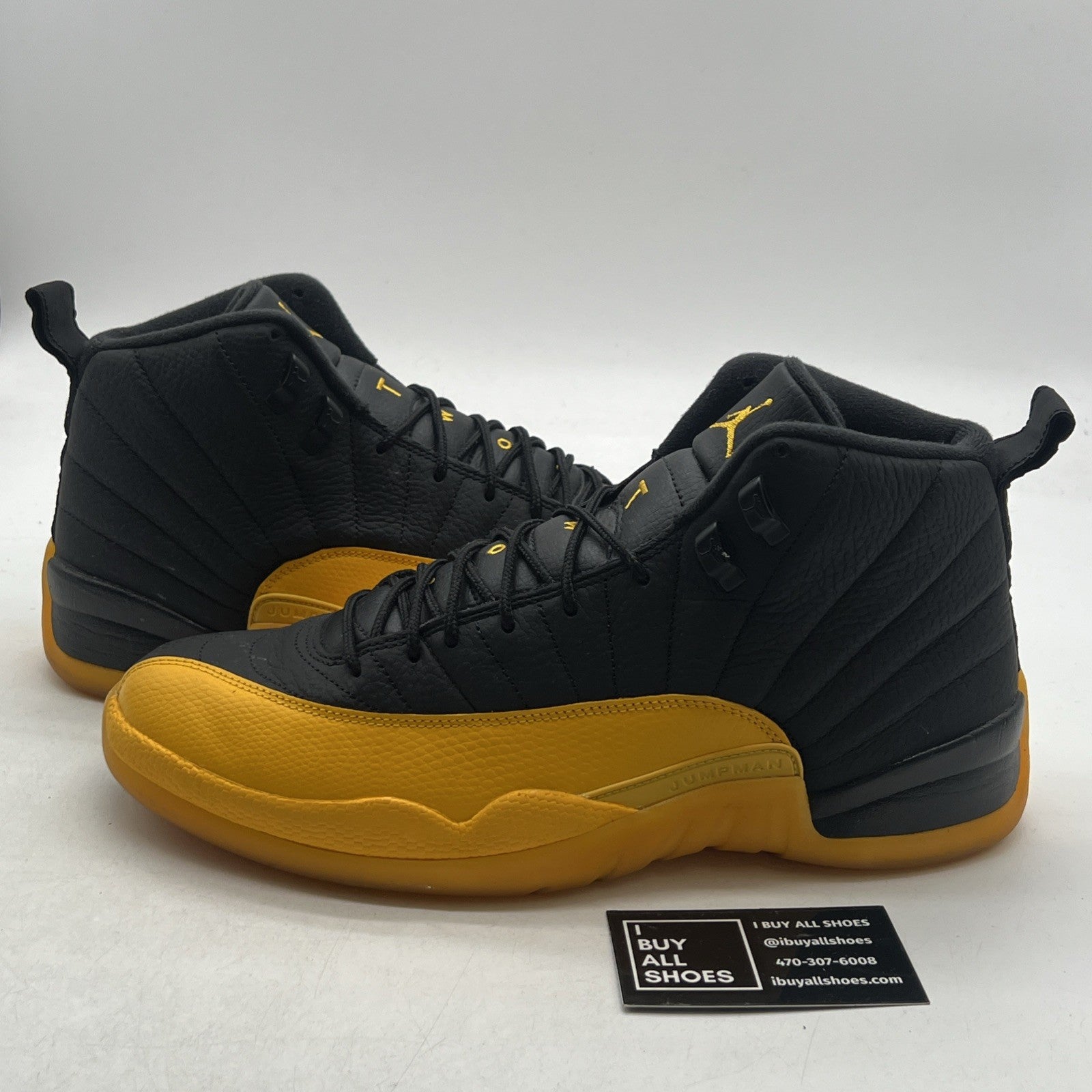 Size 12 - Air Jordan 12 Retro University Gold 2020 (130690-070)