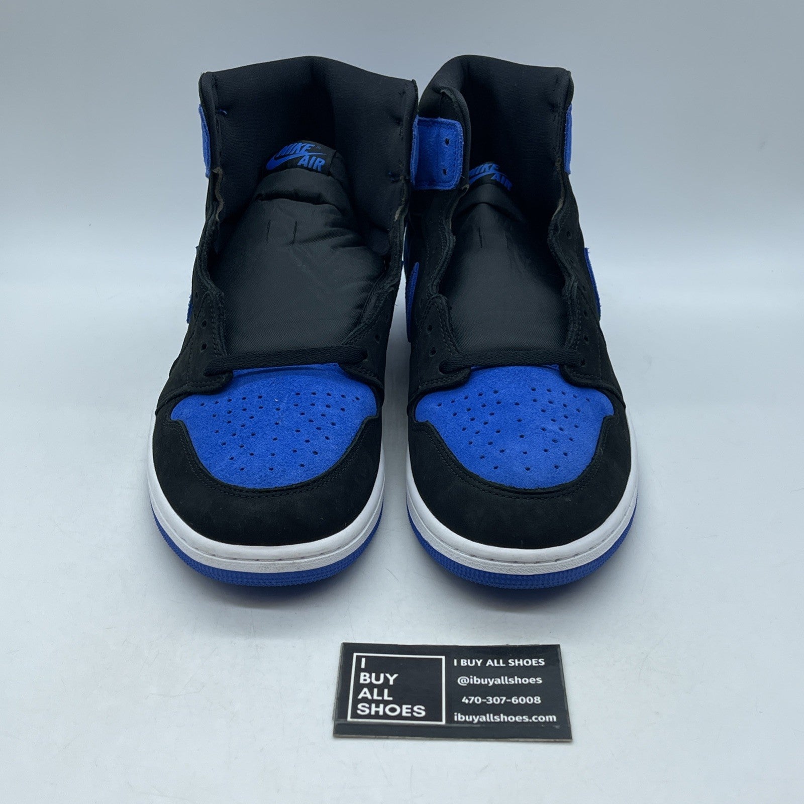Size 13 - Air Jordan 1 Retro OG High Royal Reimagined (DZ5485-042)