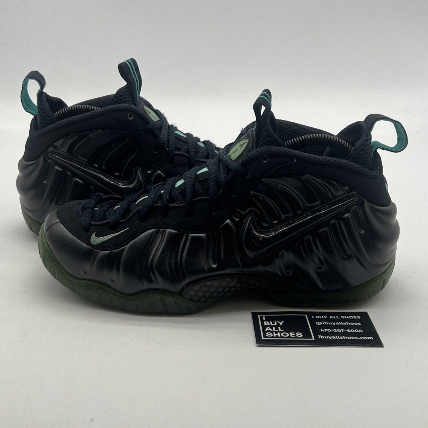 Size 8.5 - Nike Air Foamposite Pro Aqua (624041-402)