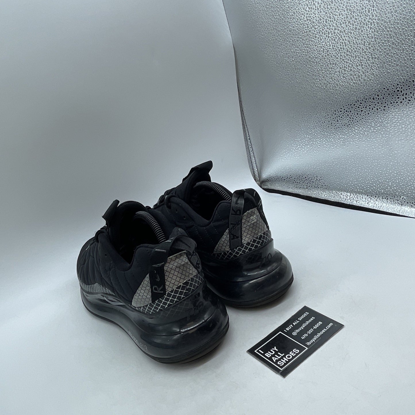 Size 9 - Nike MX-720-818 Black (CI3871-001)