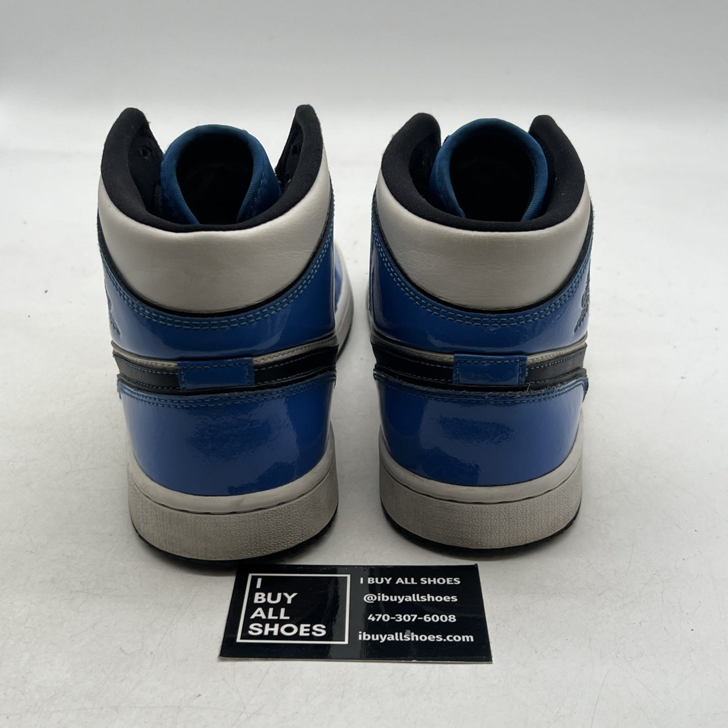 Size 9.5 - Air Jordan 1 SE Mid Signal Blue (DD6834-402)