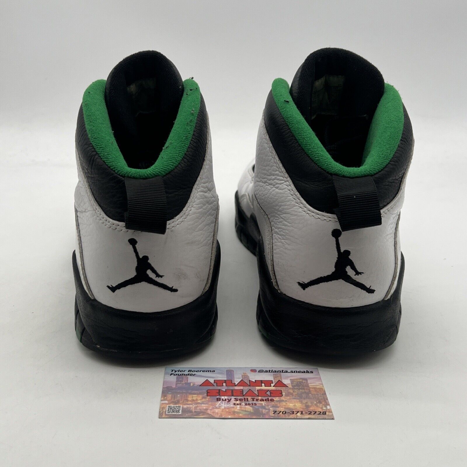 Size 12 - Air Jordan 10 Retro 2019 Seattle (310806-137)