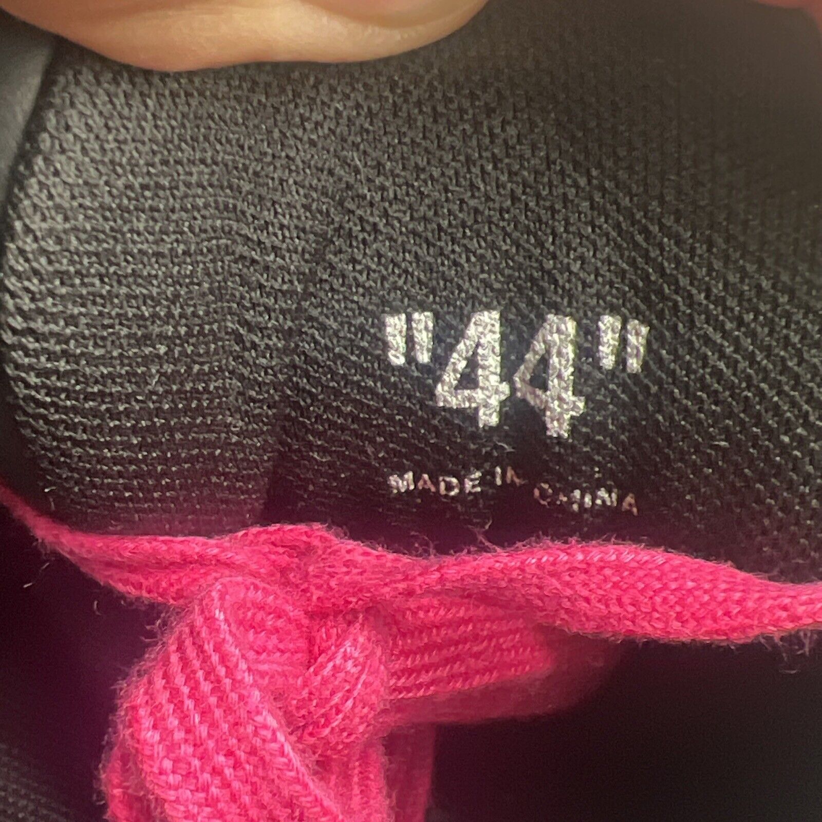 Off-White Mens Out Of Office Black Fashion Sneaker EUR 44 (7694419)