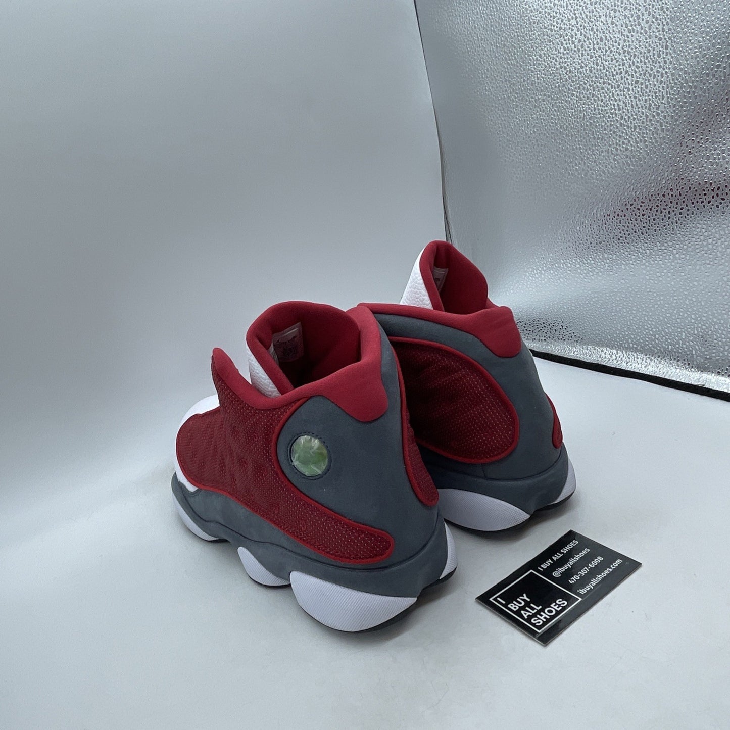 Size 14 - Air Jordan 13 Red/White (DJ5982600)