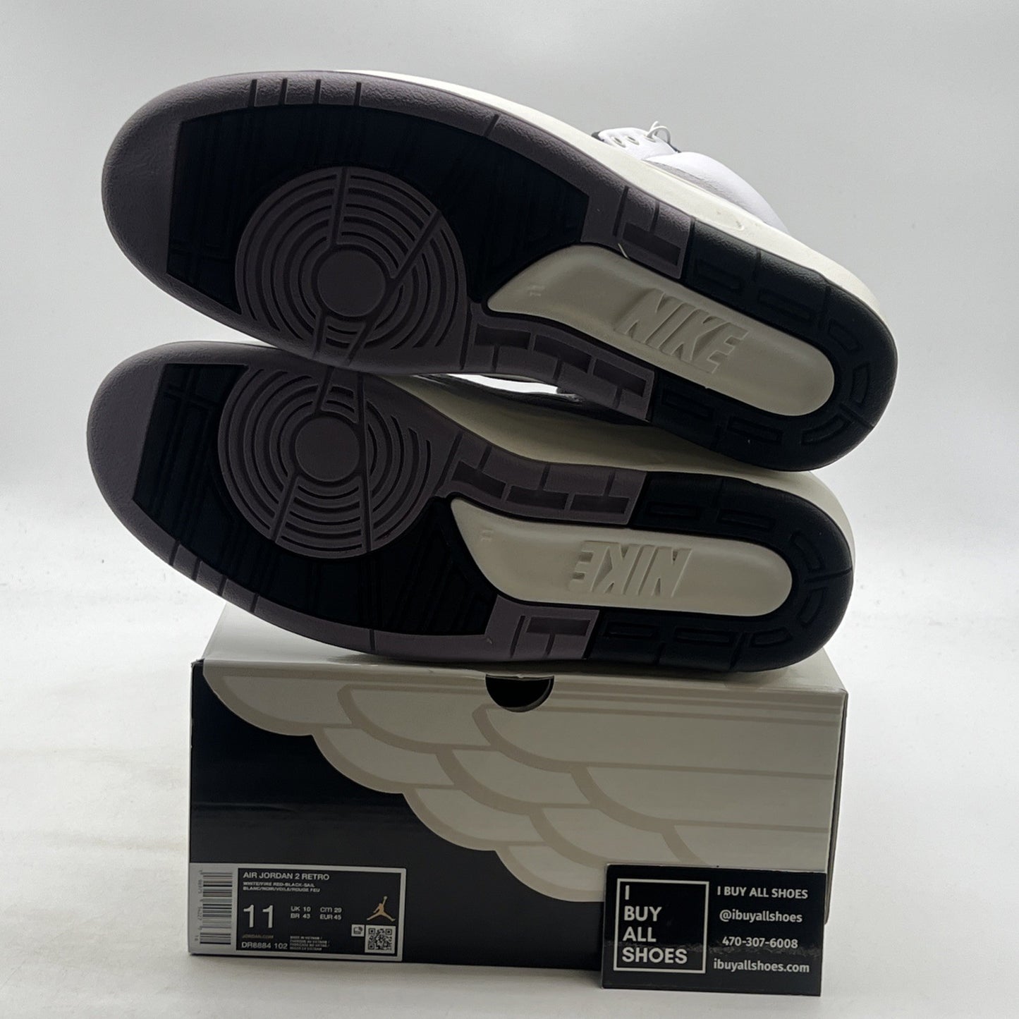 Size 11 - Air Jordan 2 Retro Python (DR8884-102)