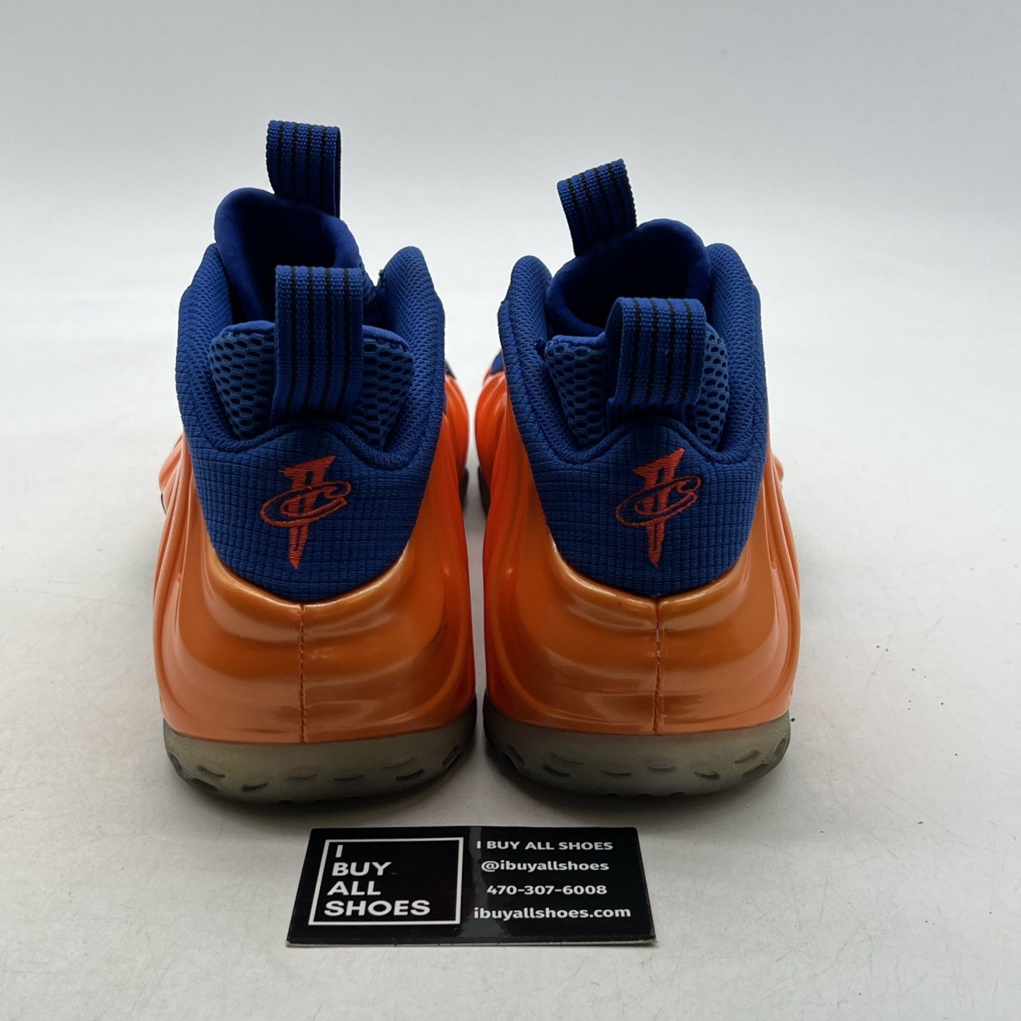 Size 11 - Nike Air Foamposite One Knicks (314996-801)