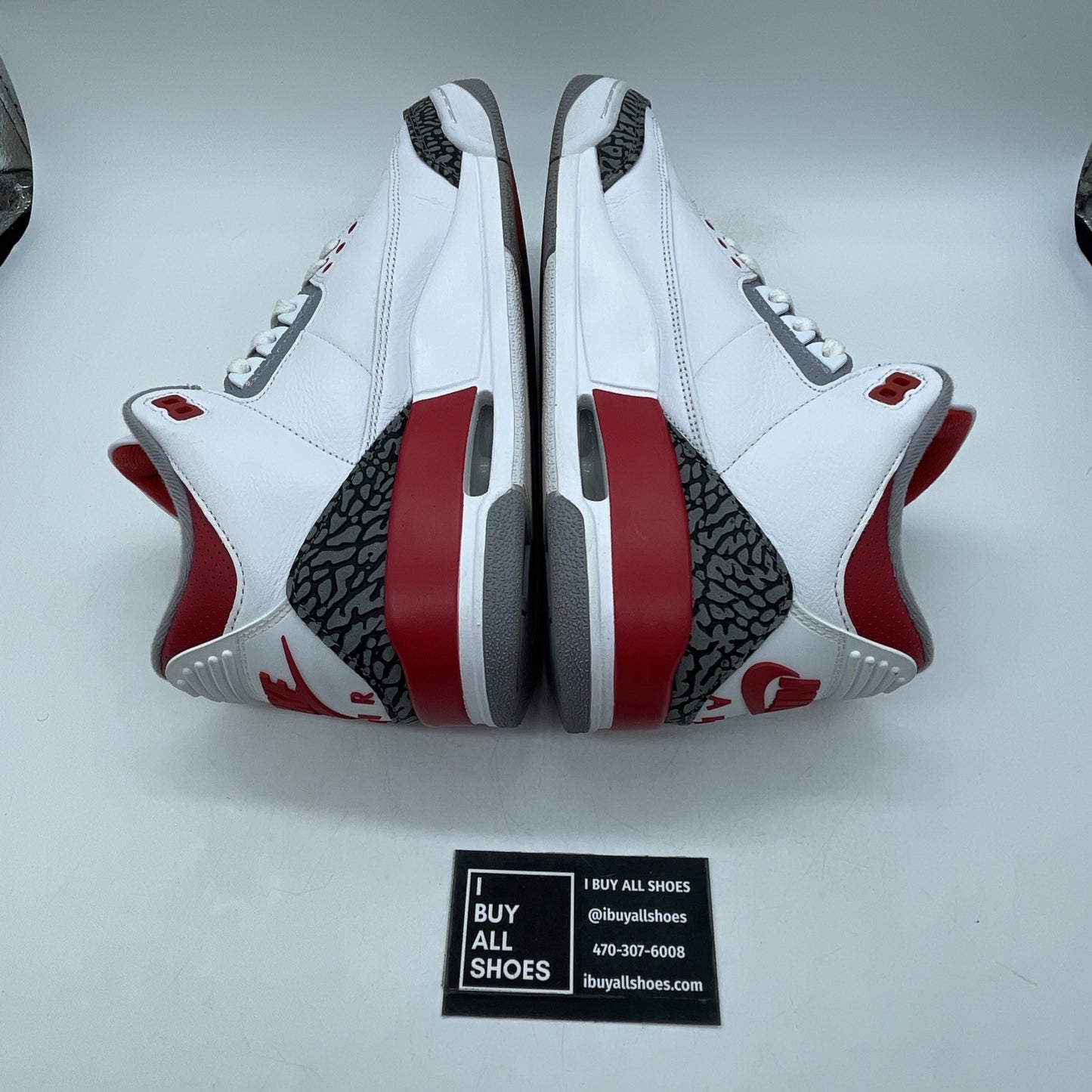 Size 9.5 - Air Jordan 3 Retro Mid Fire Red Suede Leather (DN3707-160)