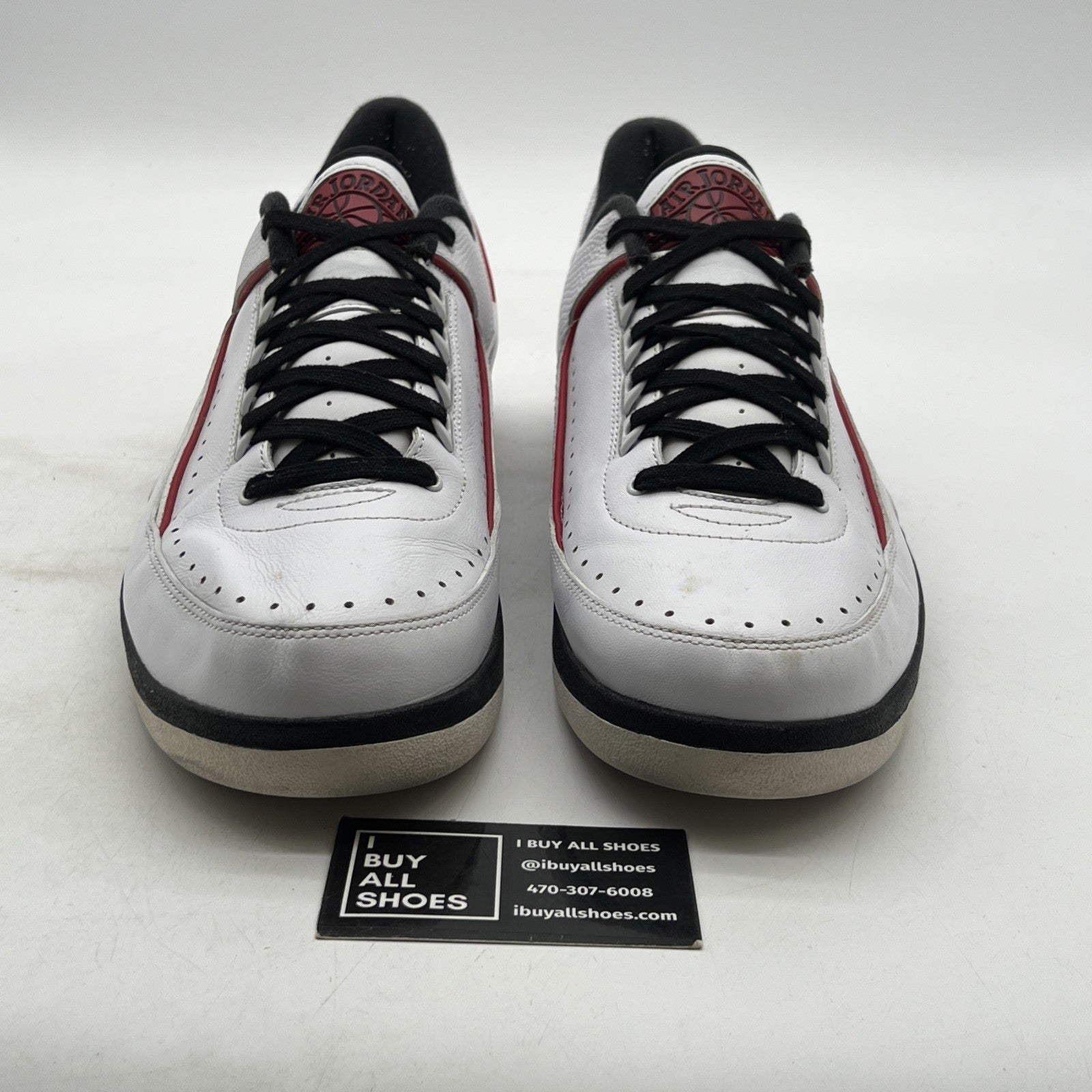 Size 14 - Air Jordan 2 Retro 2016 Low Chicago (832819-101)