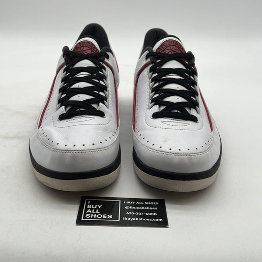 Size 14 - Air Jordan 2 Retro 2016 Low Chicago (832819-101)