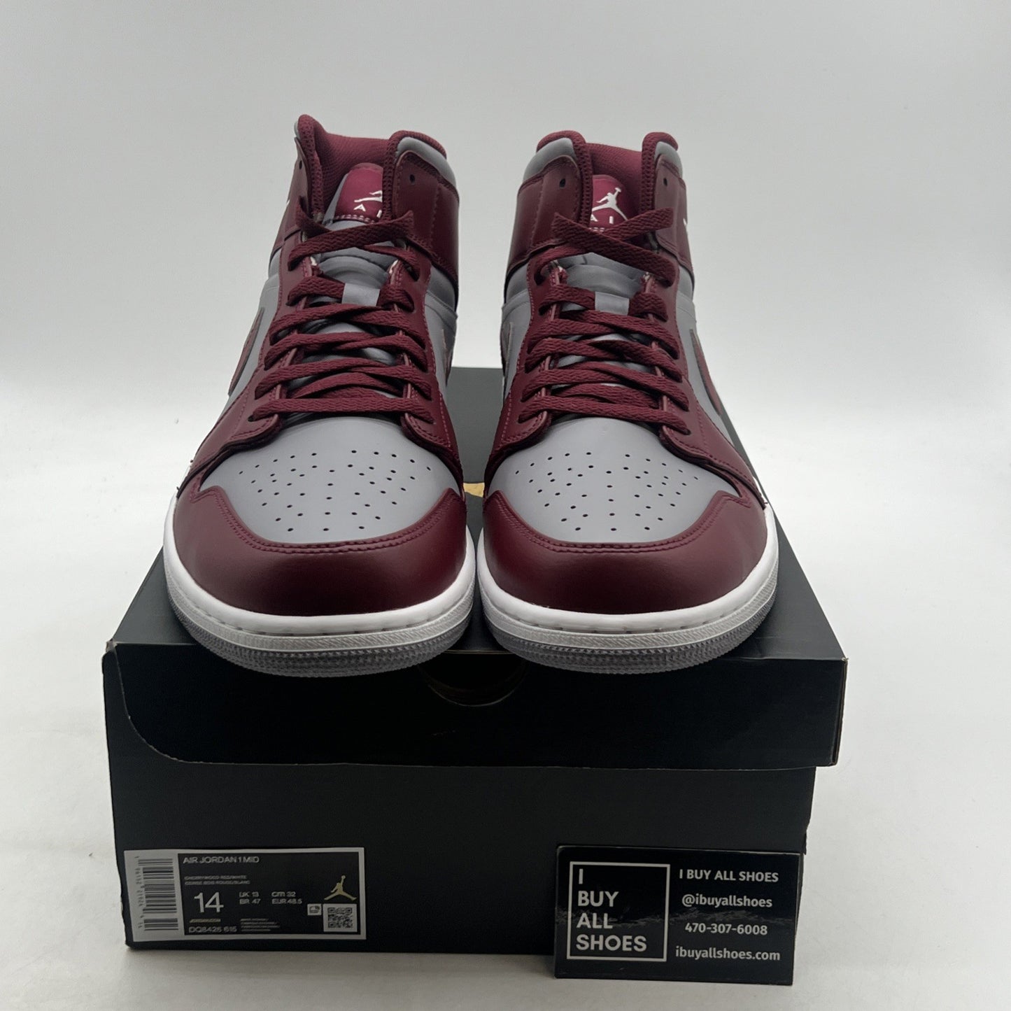 Size 14 - Air Jordan 1 Cherrywood Red 2022 (DQ8426-615)