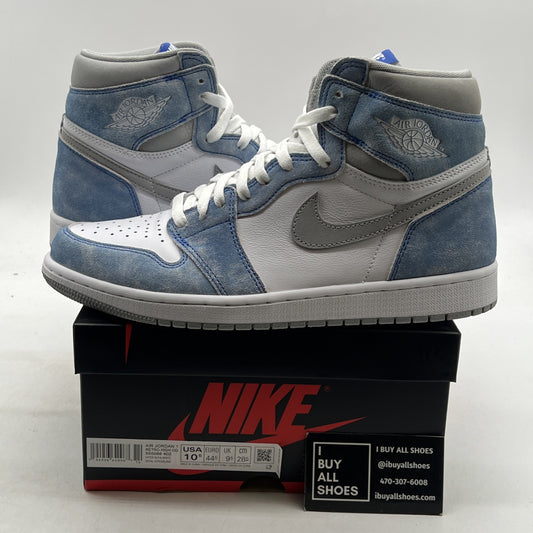 Size 10.5 - Air Jordan 1 Retro OG High Hyper Royal (555088-402)