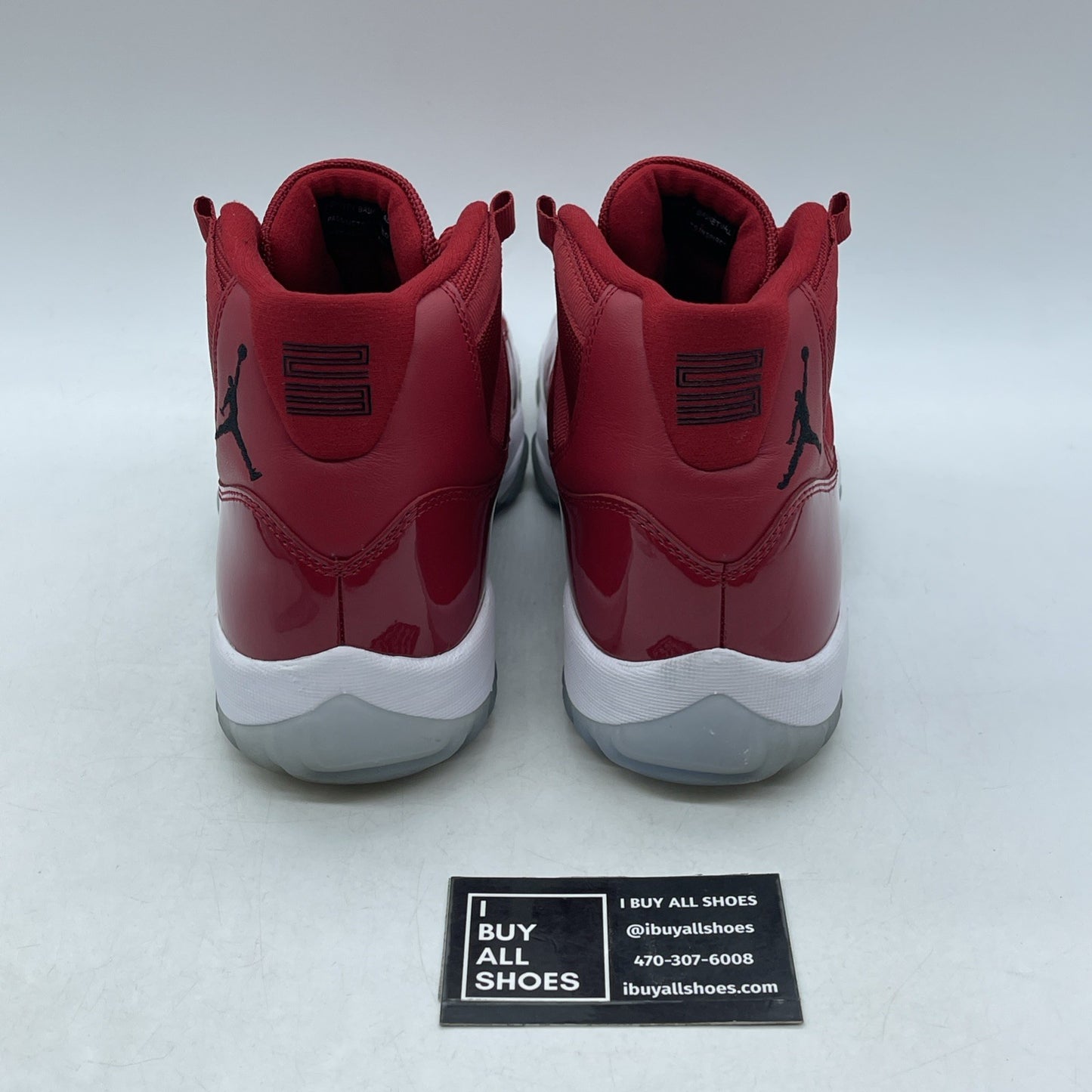 Size 9 - Air Jordan 11 Retro High Win Like '96 (378037-623)